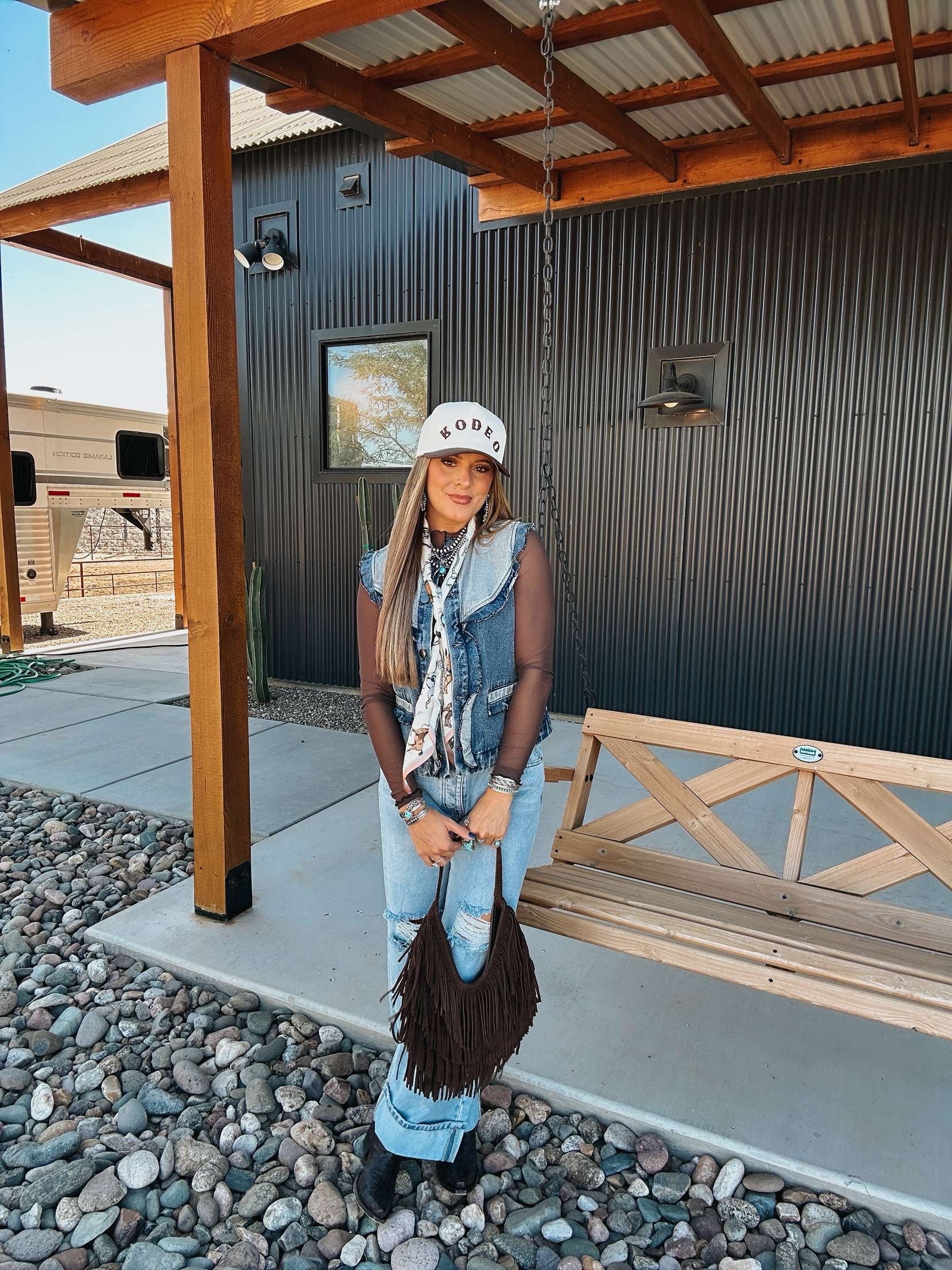 The Vintage Denim Jeans
