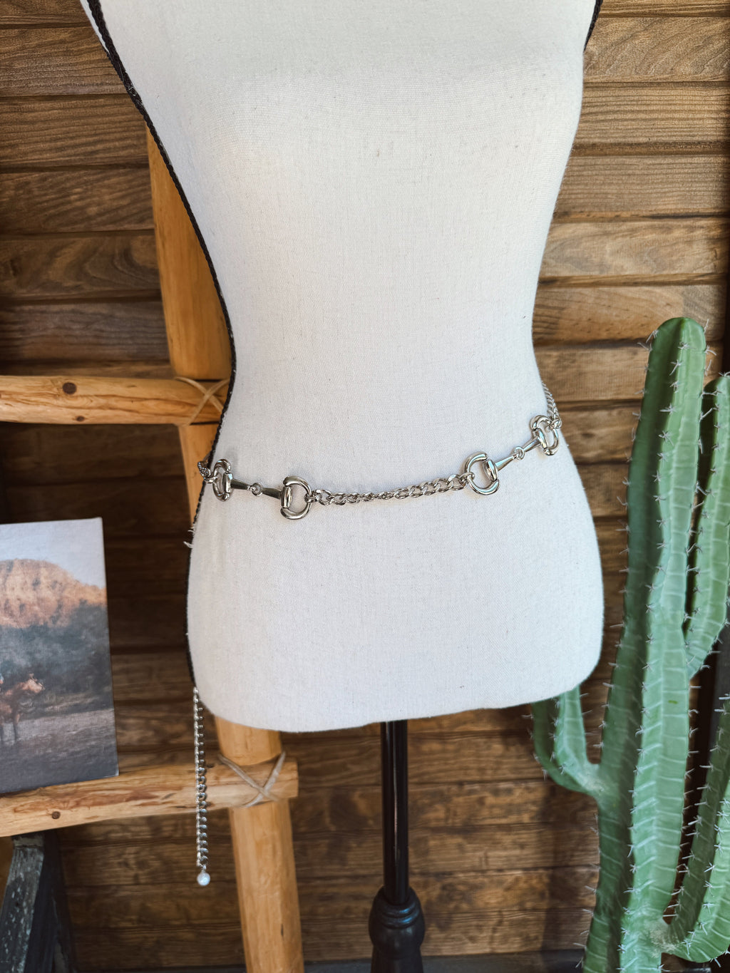 The Bitty Belt - silver