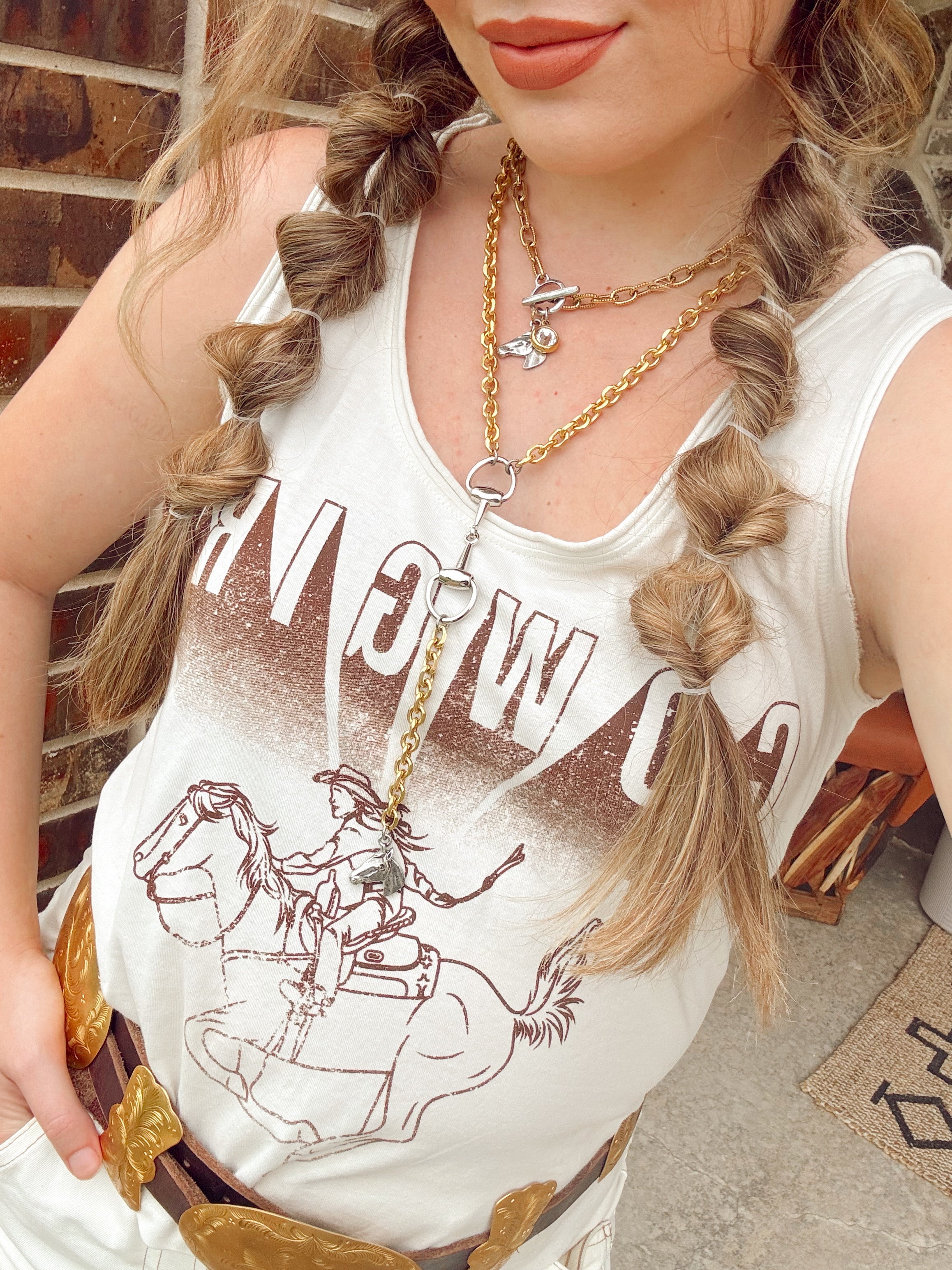 The Fast Horses Cowgirl Tank