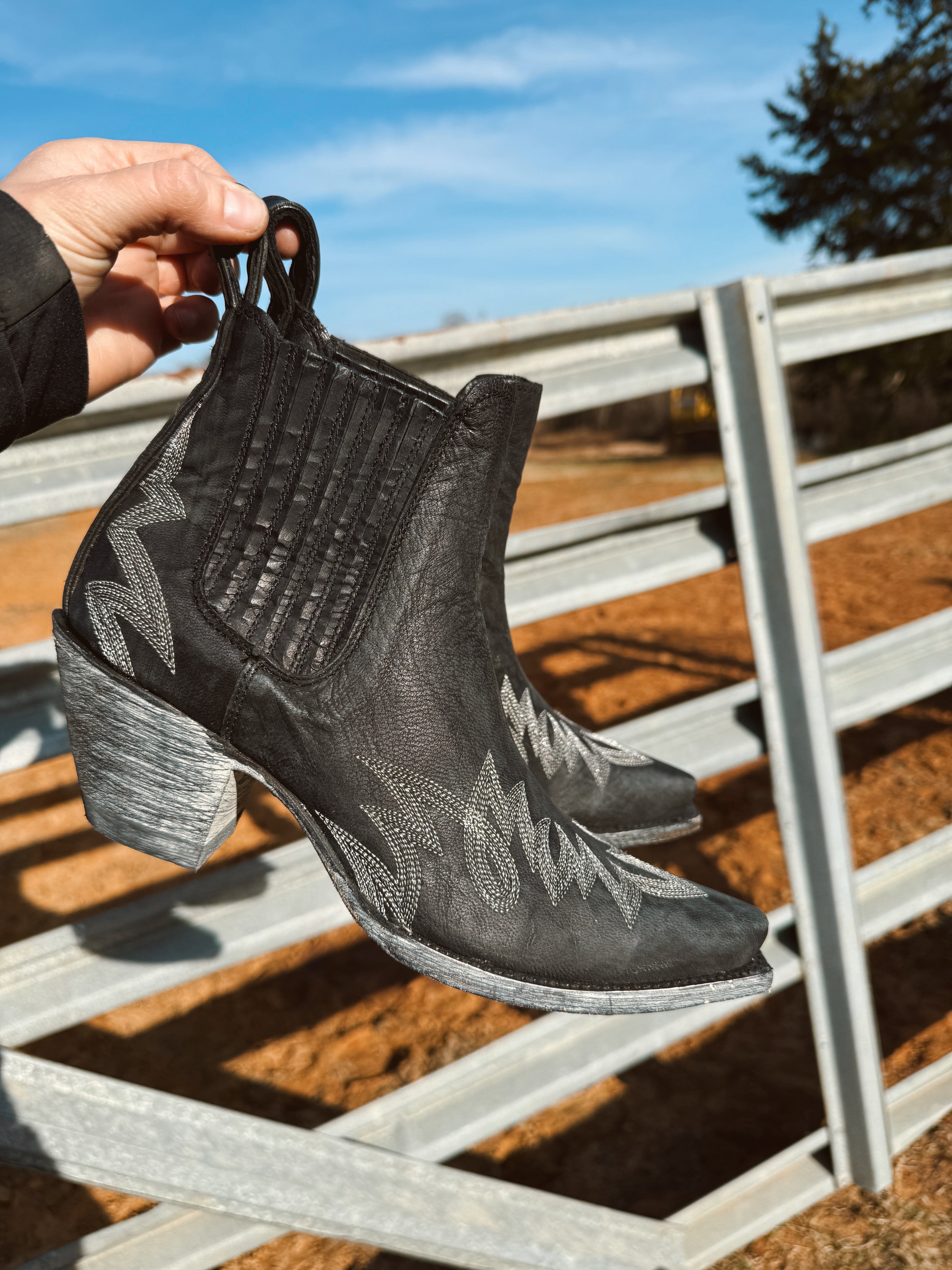 The Old Gringo Gaucho Bootie  - Rare