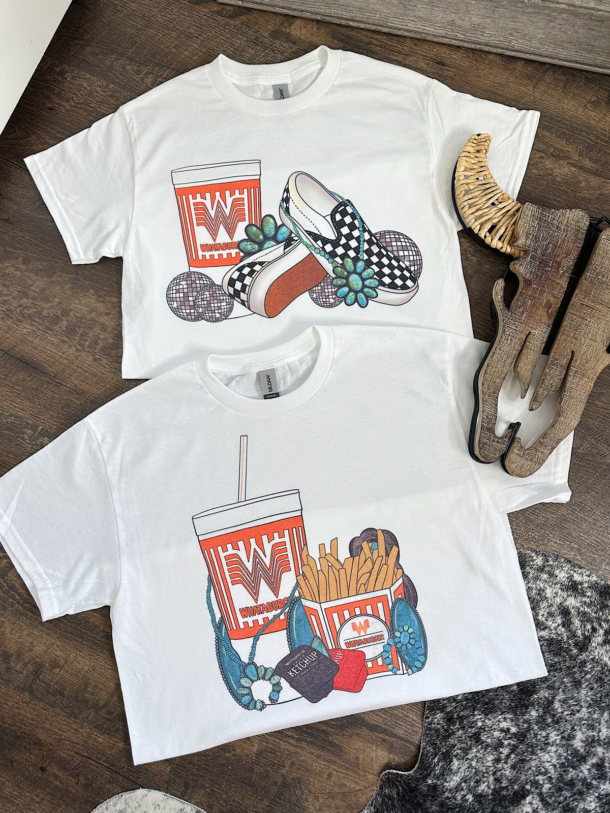 Disco Whata TEE or CREWNECK