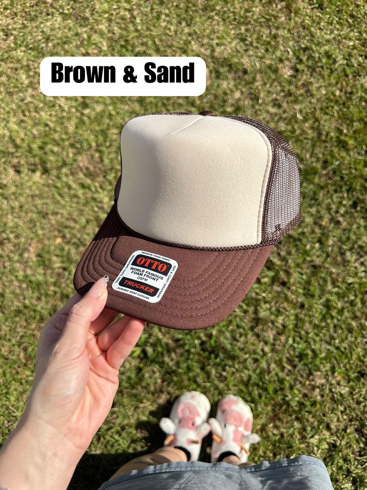 I Pee In Rivers Trucker Hat (Multiple Color Options)
