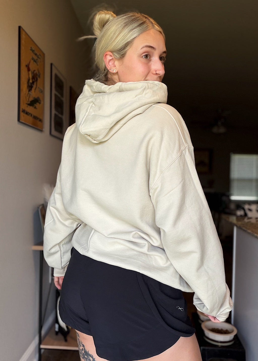 Iconic Cowgirl Hoodie