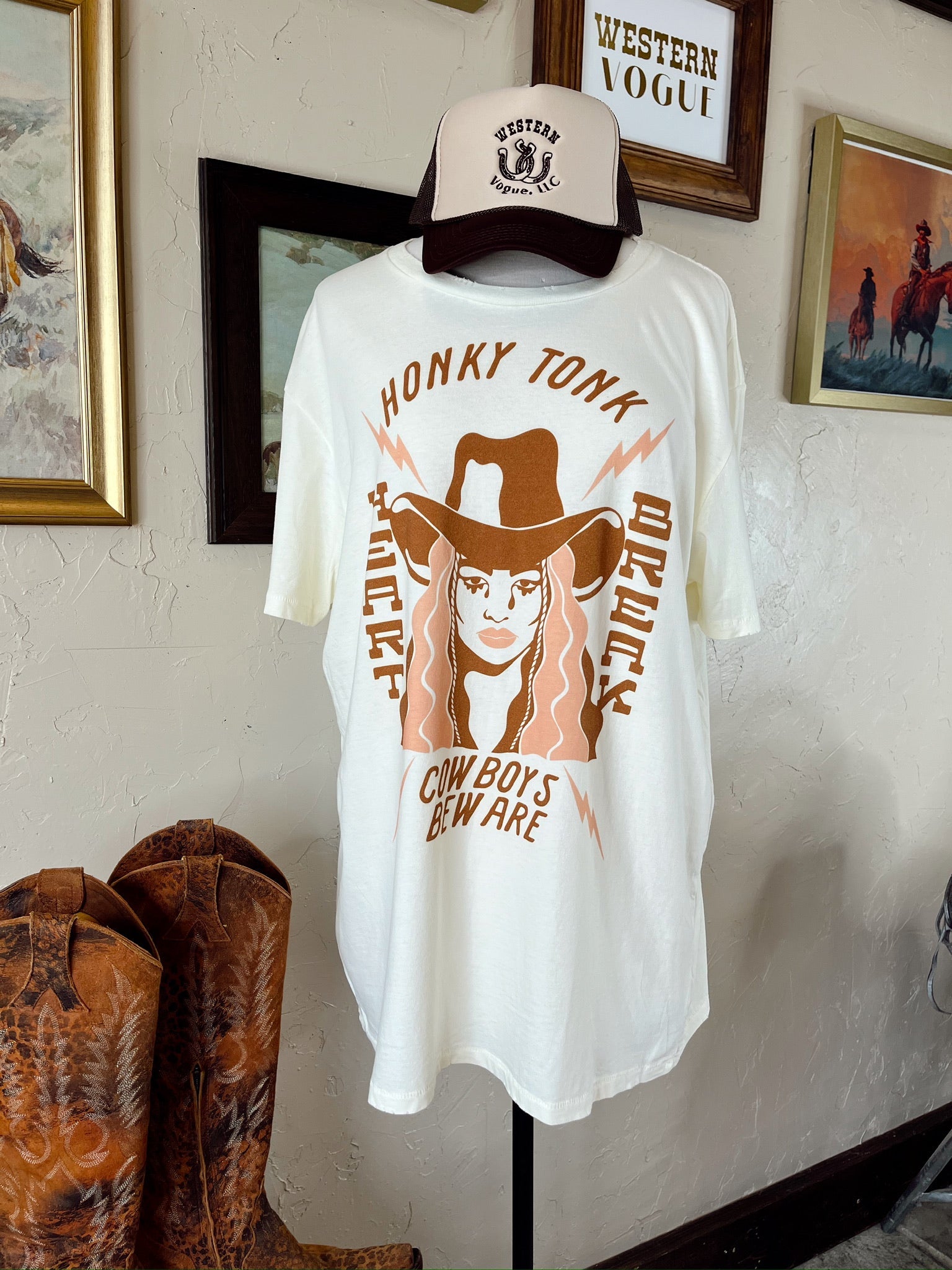 The Honky Tonk Heartbreak T-Shirt