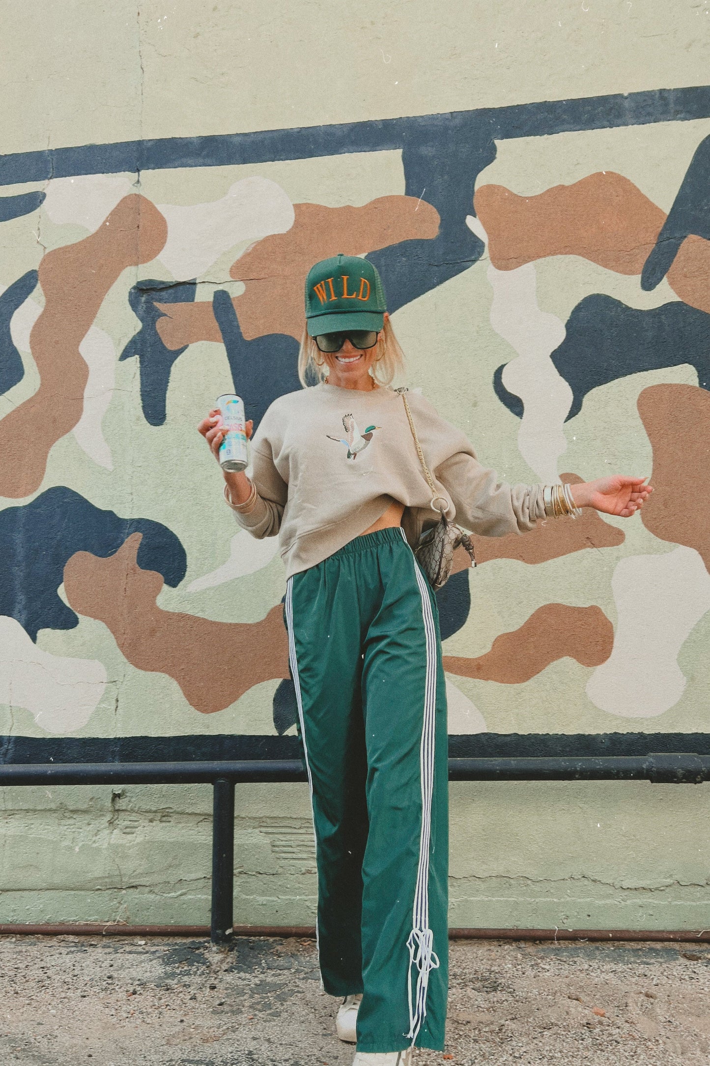 The Sierra Track Pant