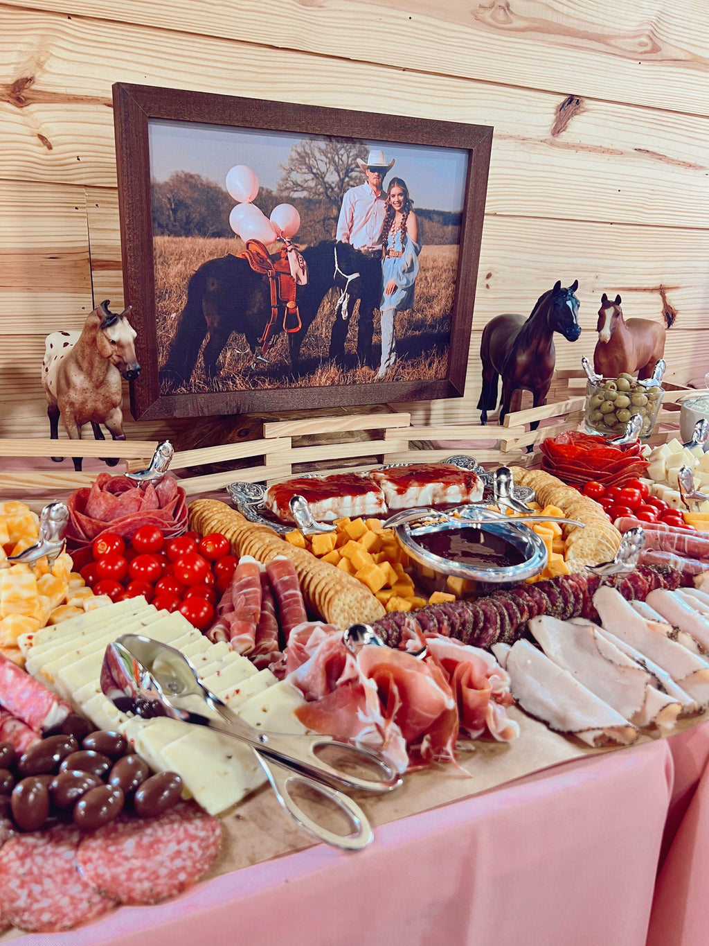 The Concho Tray