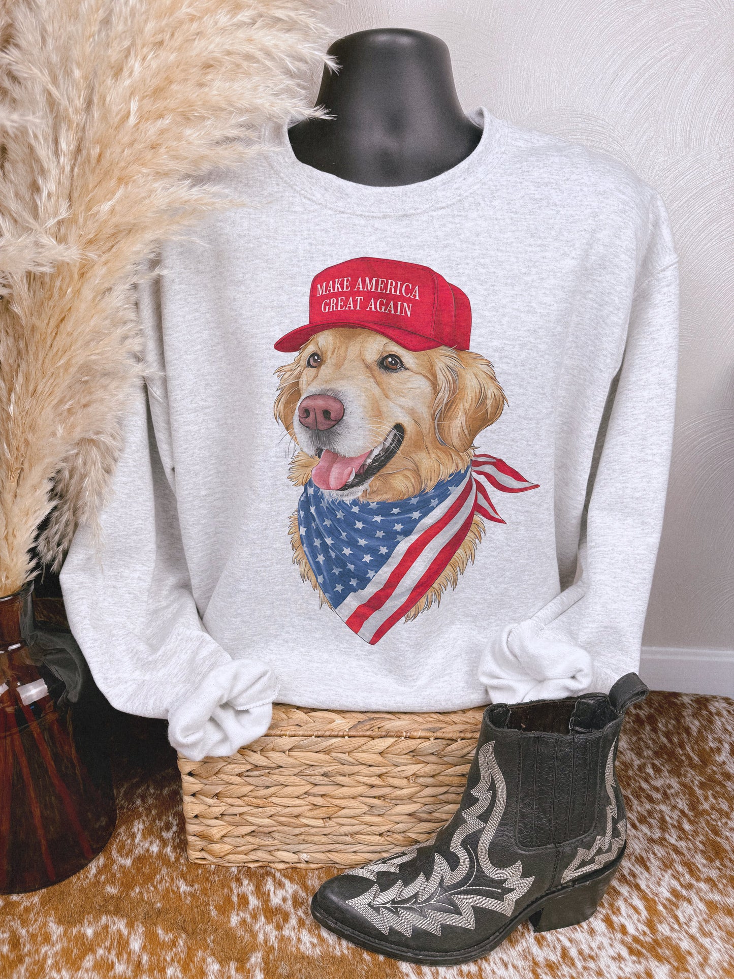 MAGA PUP *CREW*