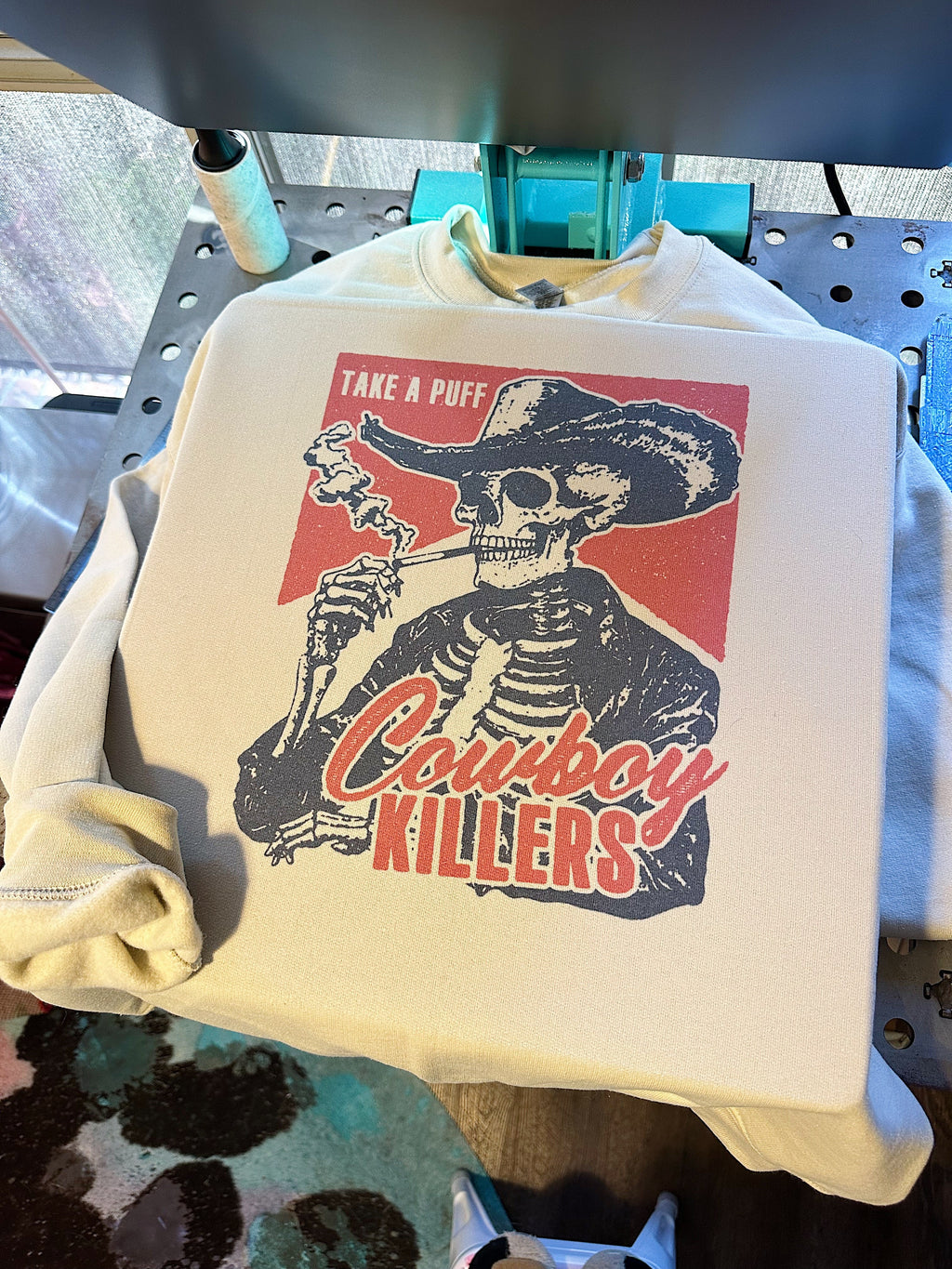 Cowboy Killers TEE or CREWNECK
