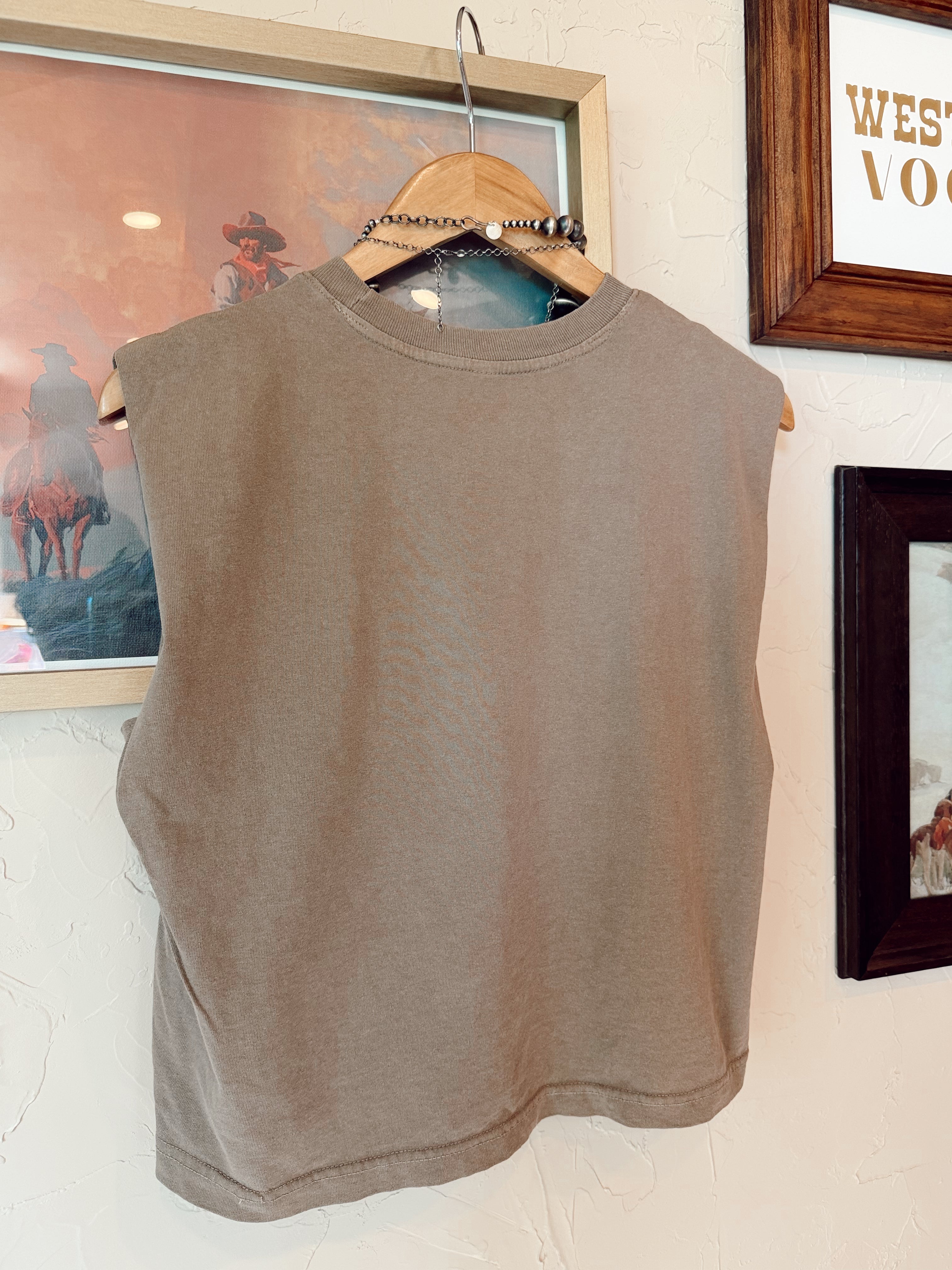 The Original G Cowboy Muscle Tee