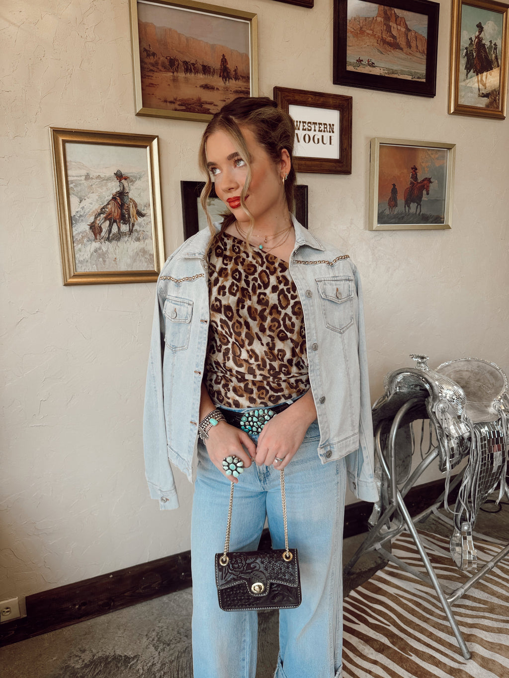 The Steiner Denim Jacket-MEDIUM