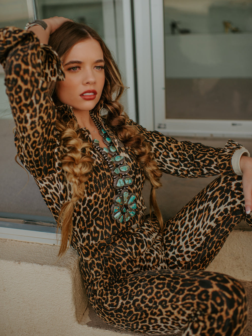 The Aces Wild Jumpsuit SMALL