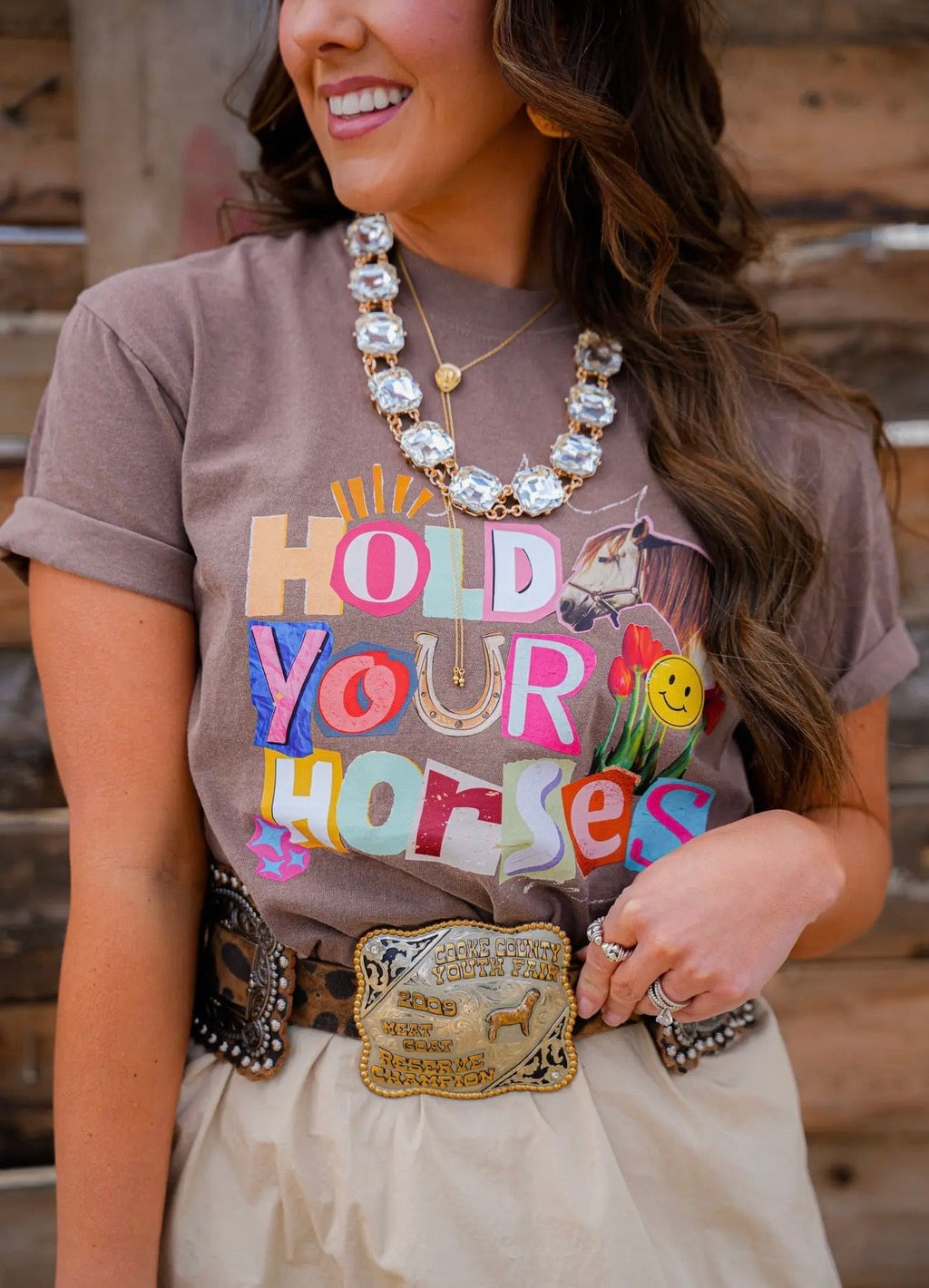 The Hold Your Horses T-Shirt