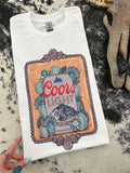 Beer & Turquoise TEE or CREWNECK