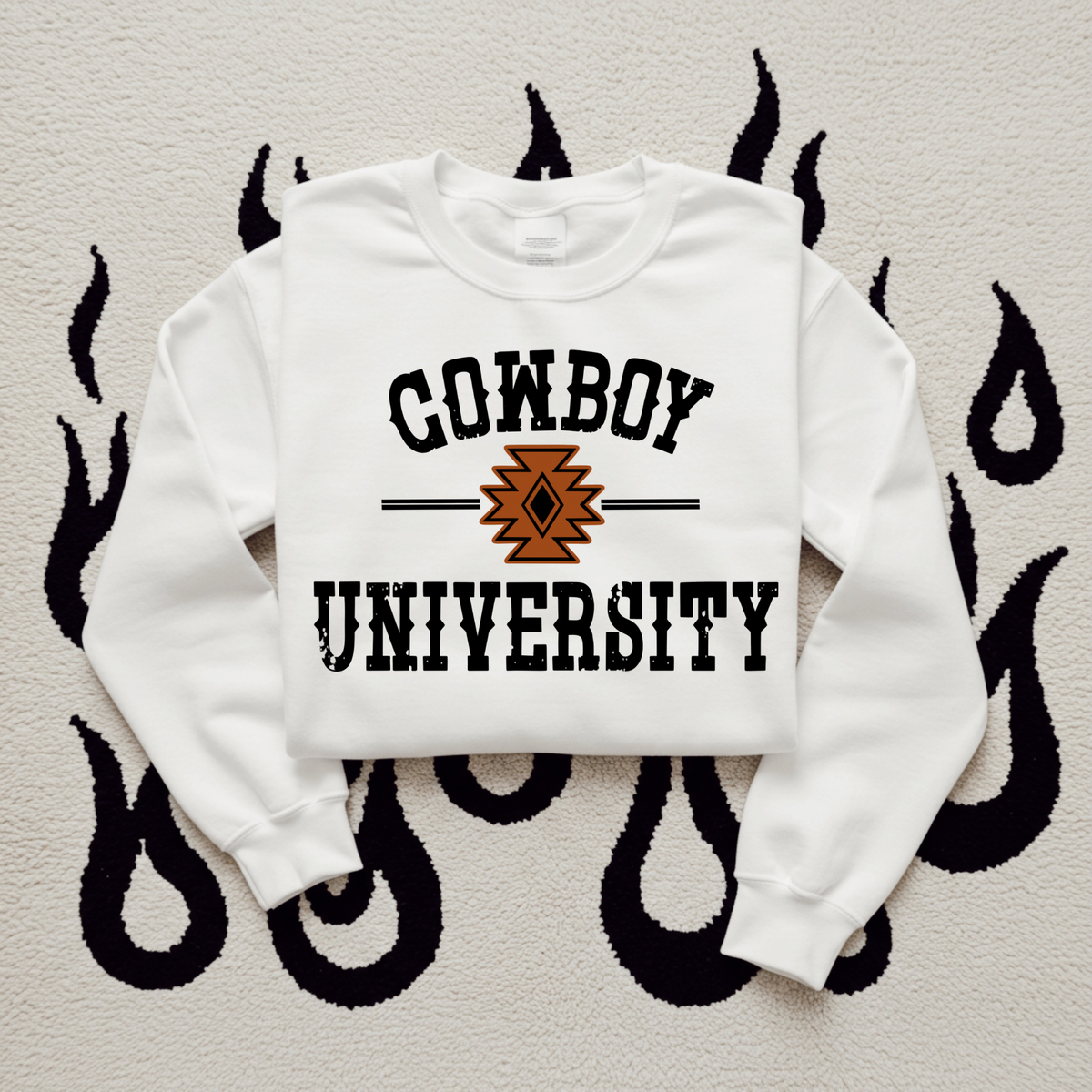 Cowboy University TEE or CREWNECK