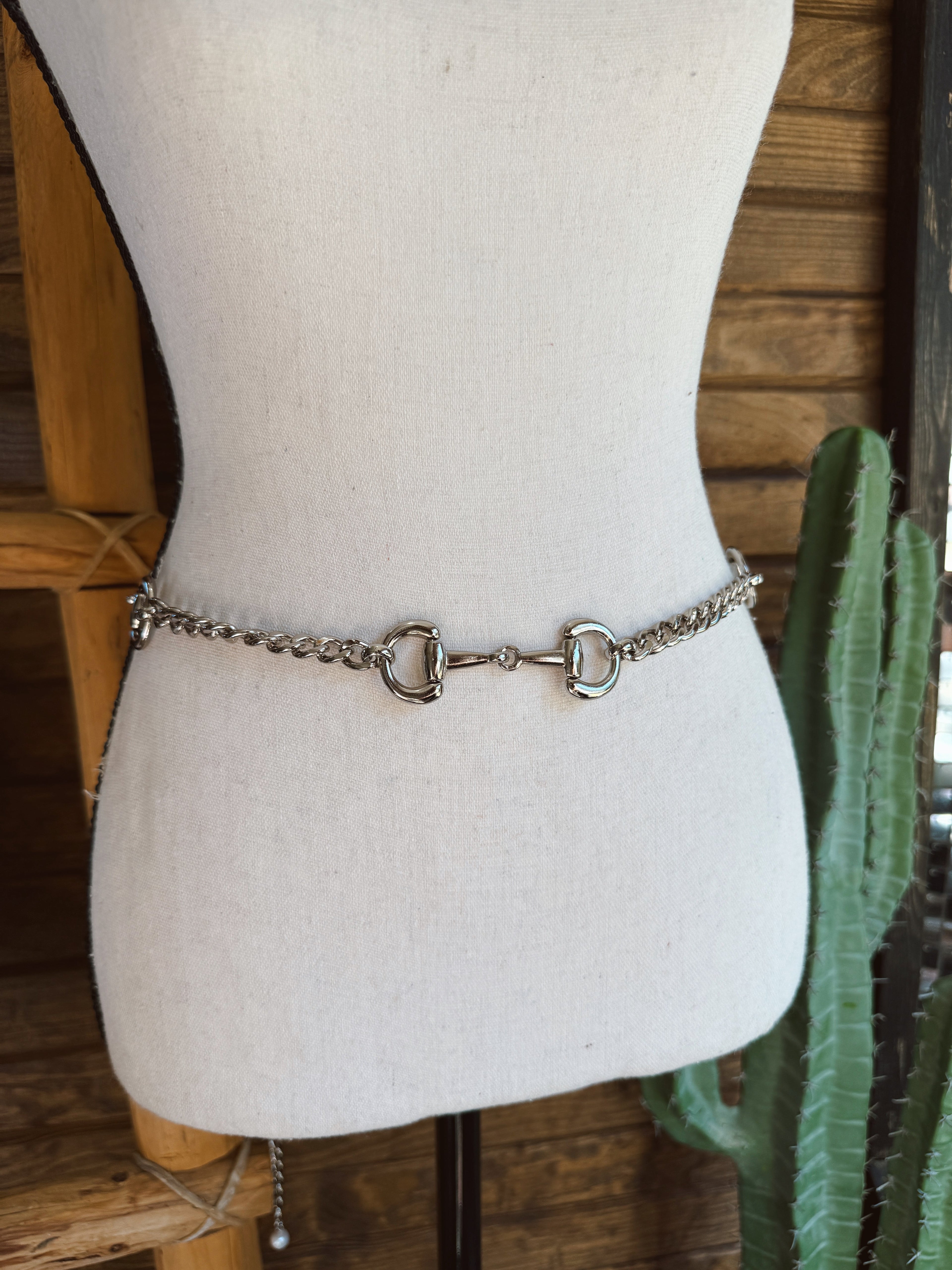 The Bitty Belt - silver