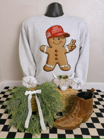 MAGA GINGERBREAD MAN