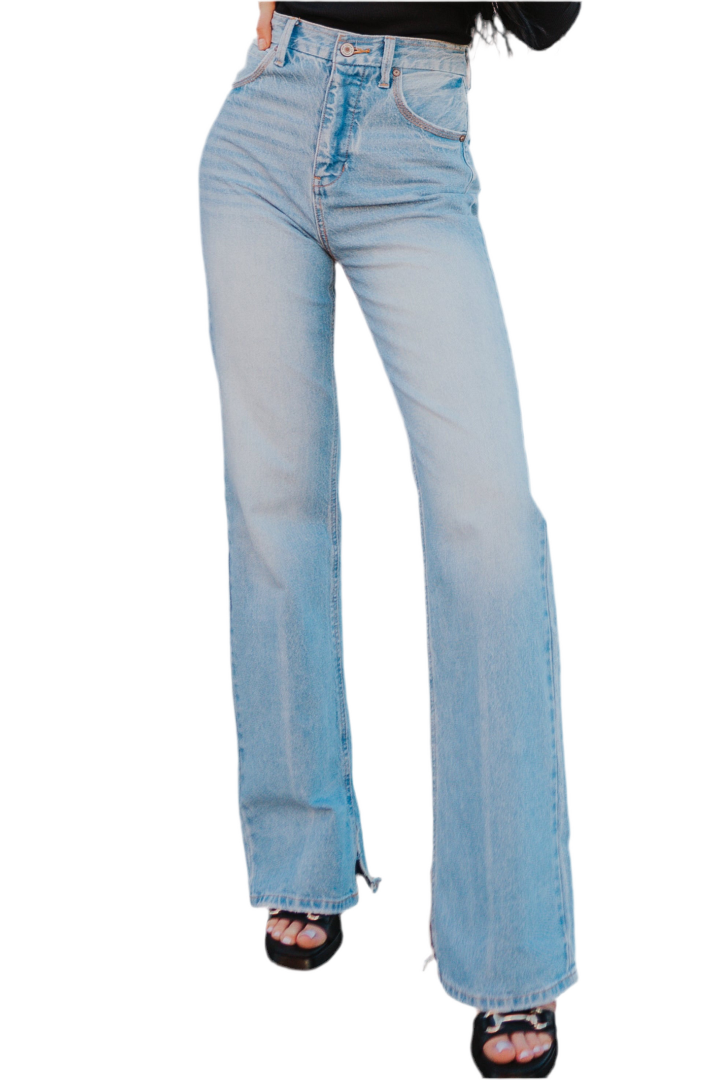 The Hadley Kancan Long Inseam Jean