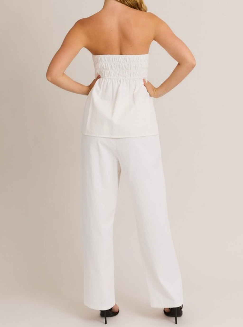 The Banning Denim Pant Set