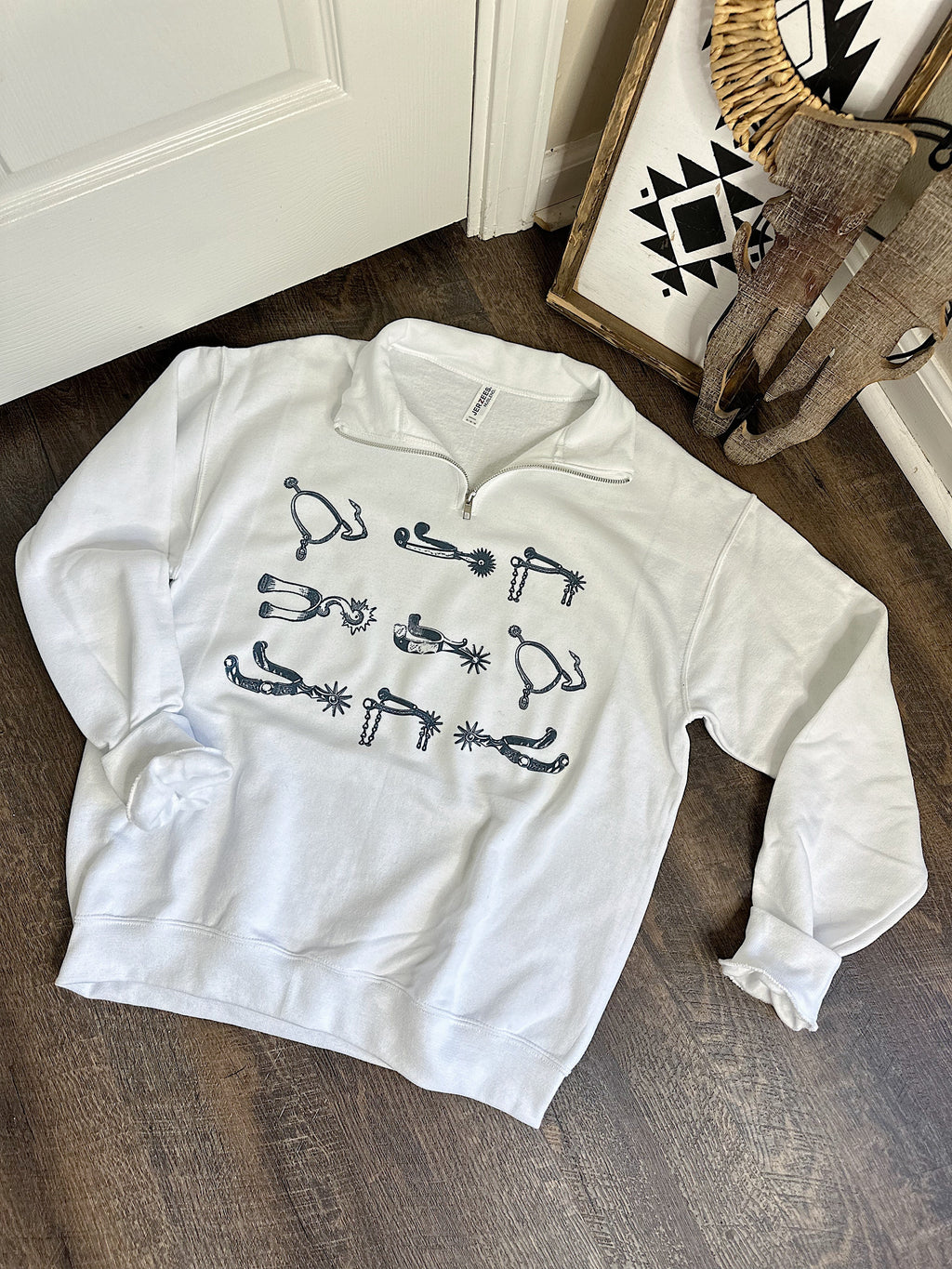 Spurs Quarter Zip