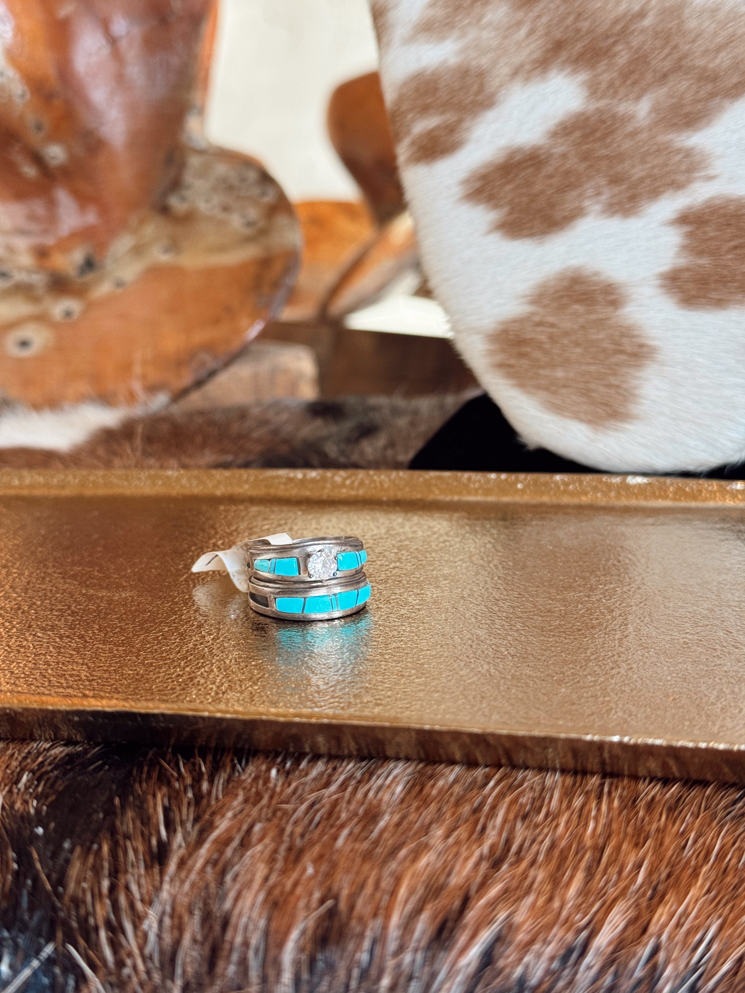 The Turquoise Inlay Ring