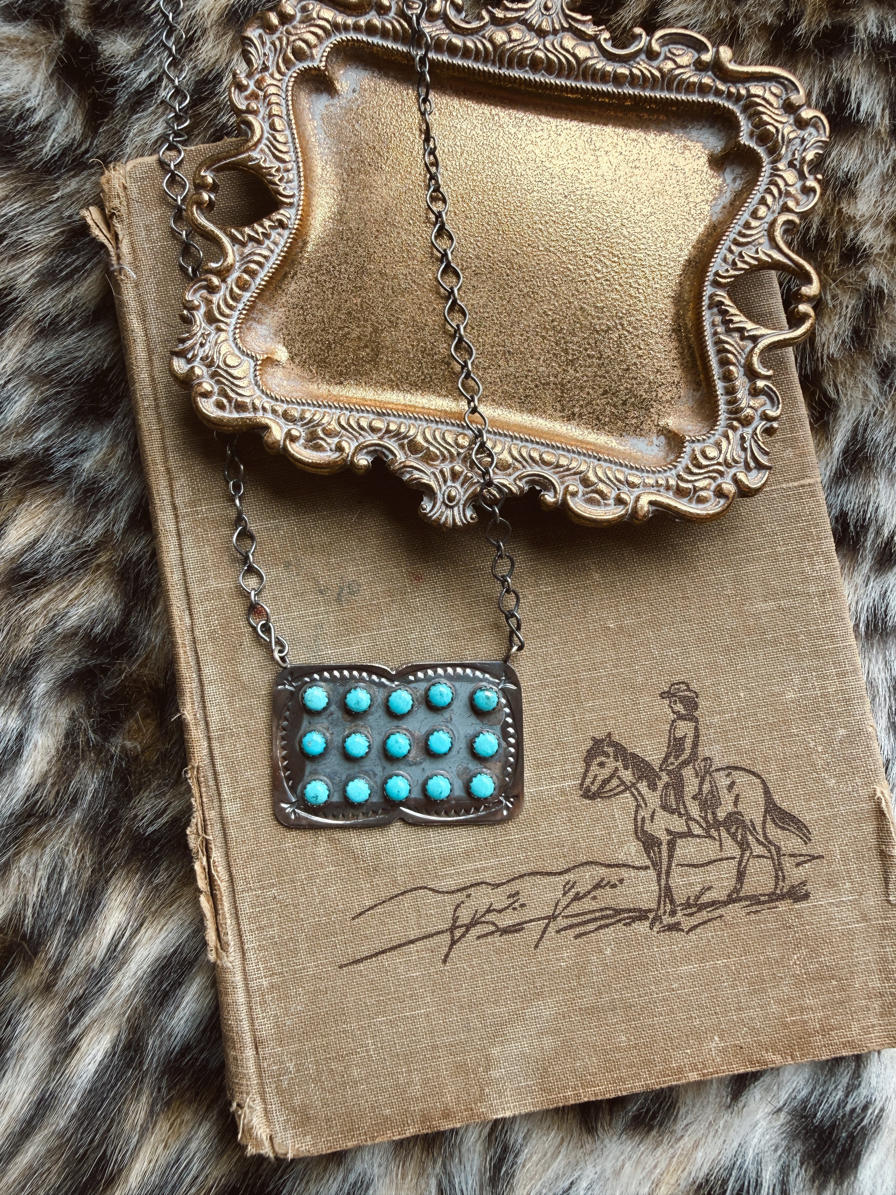 The Navajo Sally Necklace