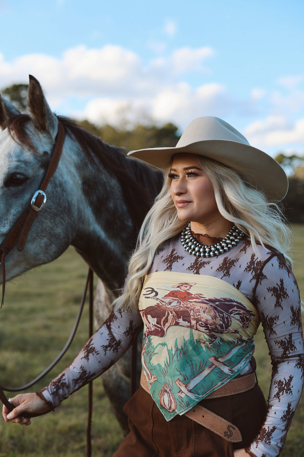 The Western Wild Rag