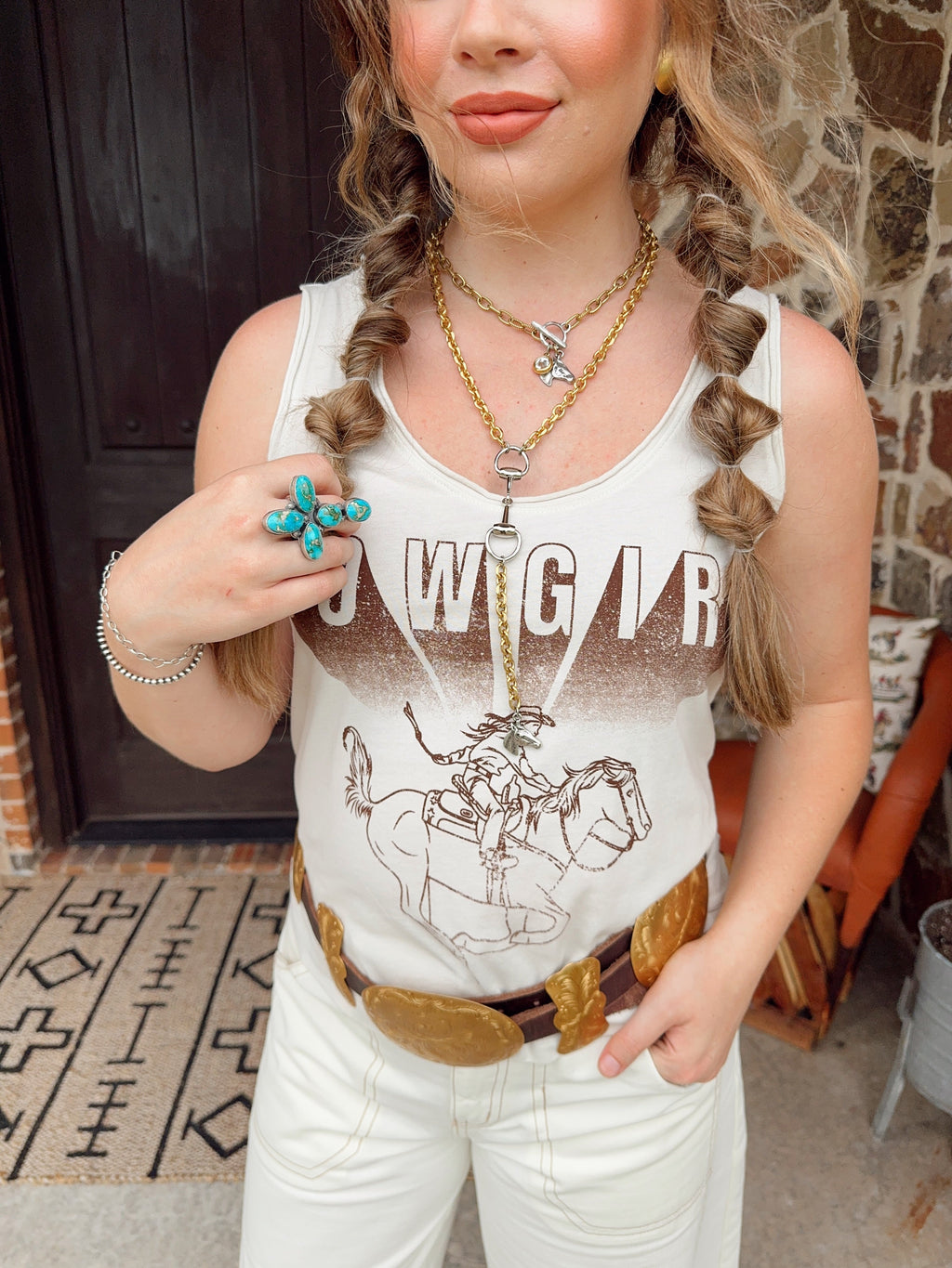 The Fast Horses Cowgirl Tank