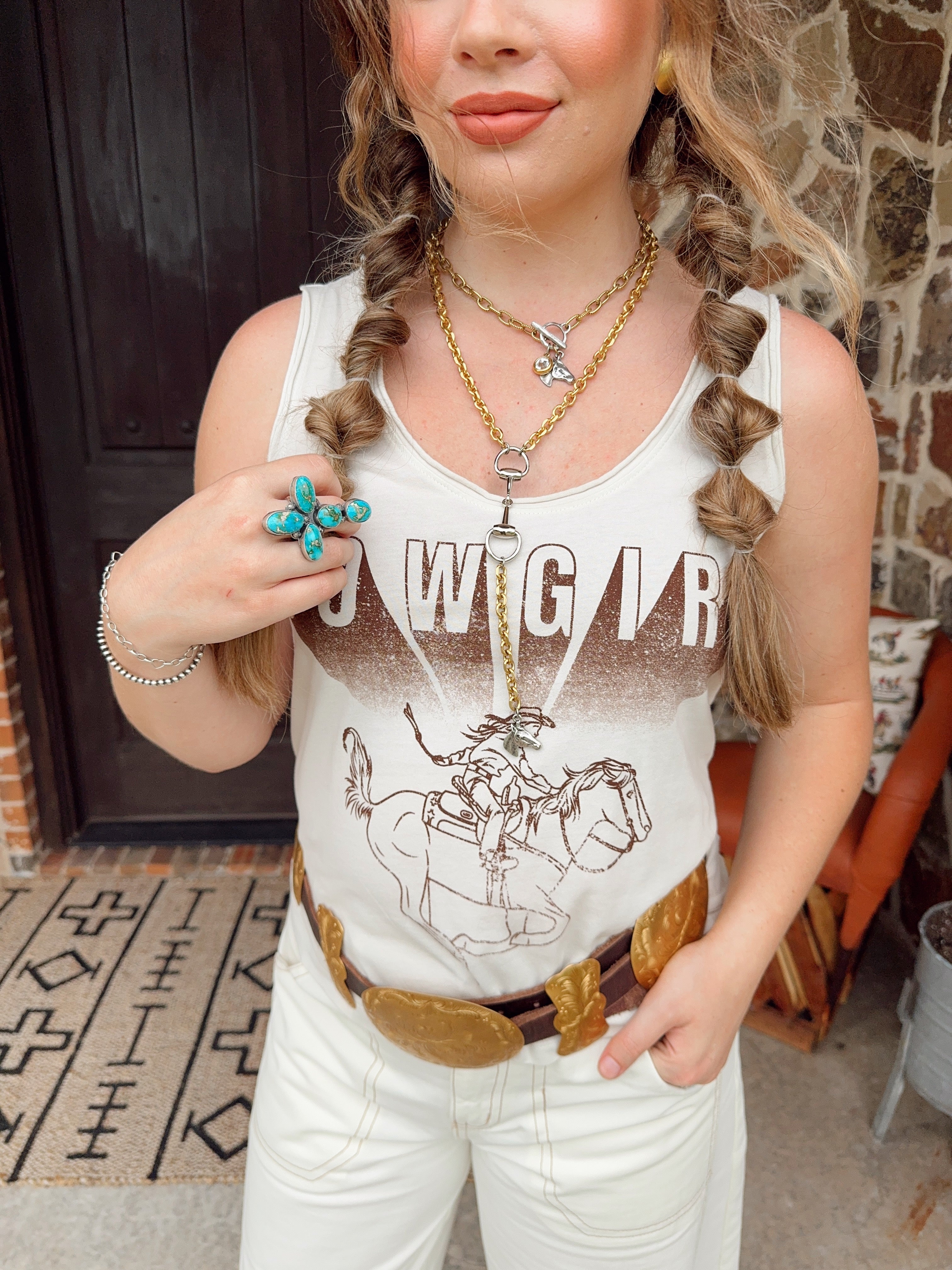 The Fast Horses Cowgirl Tank