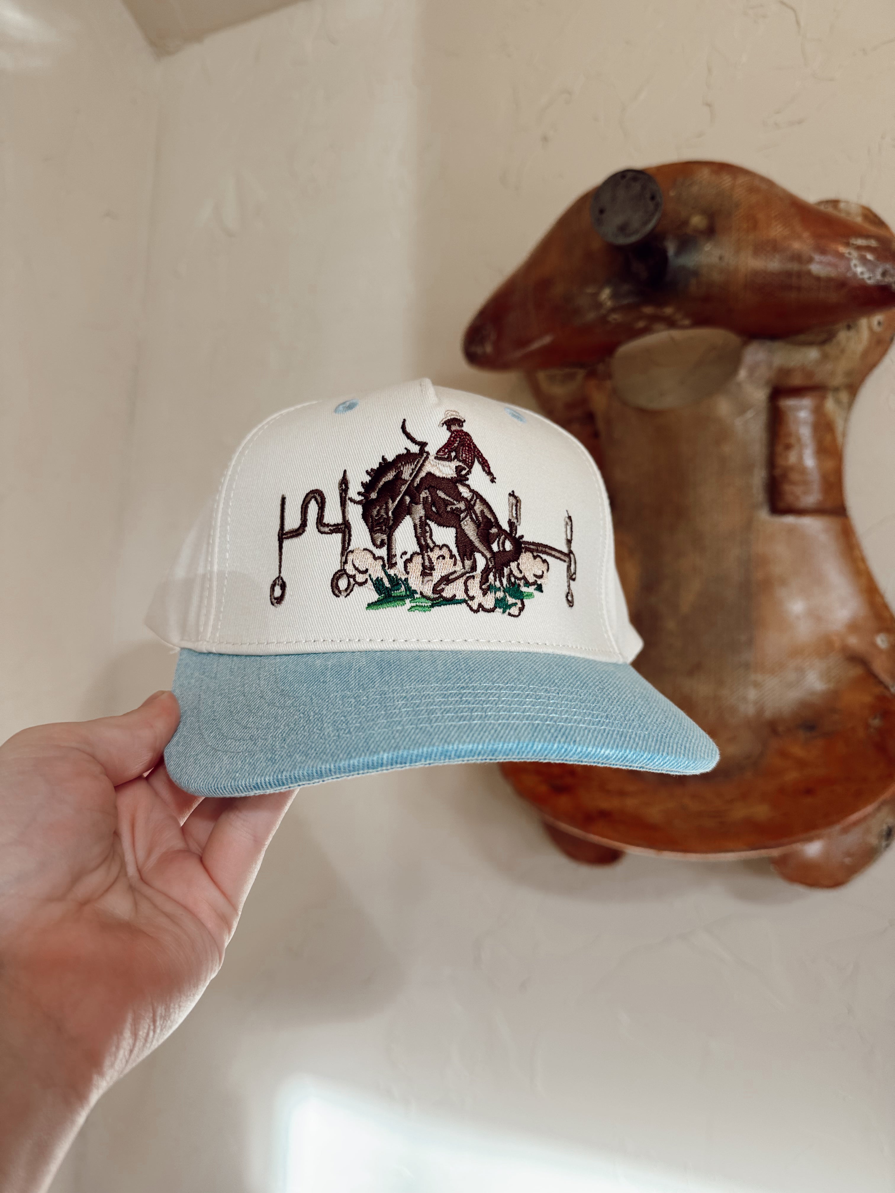 The Bit Western Trucker Hat