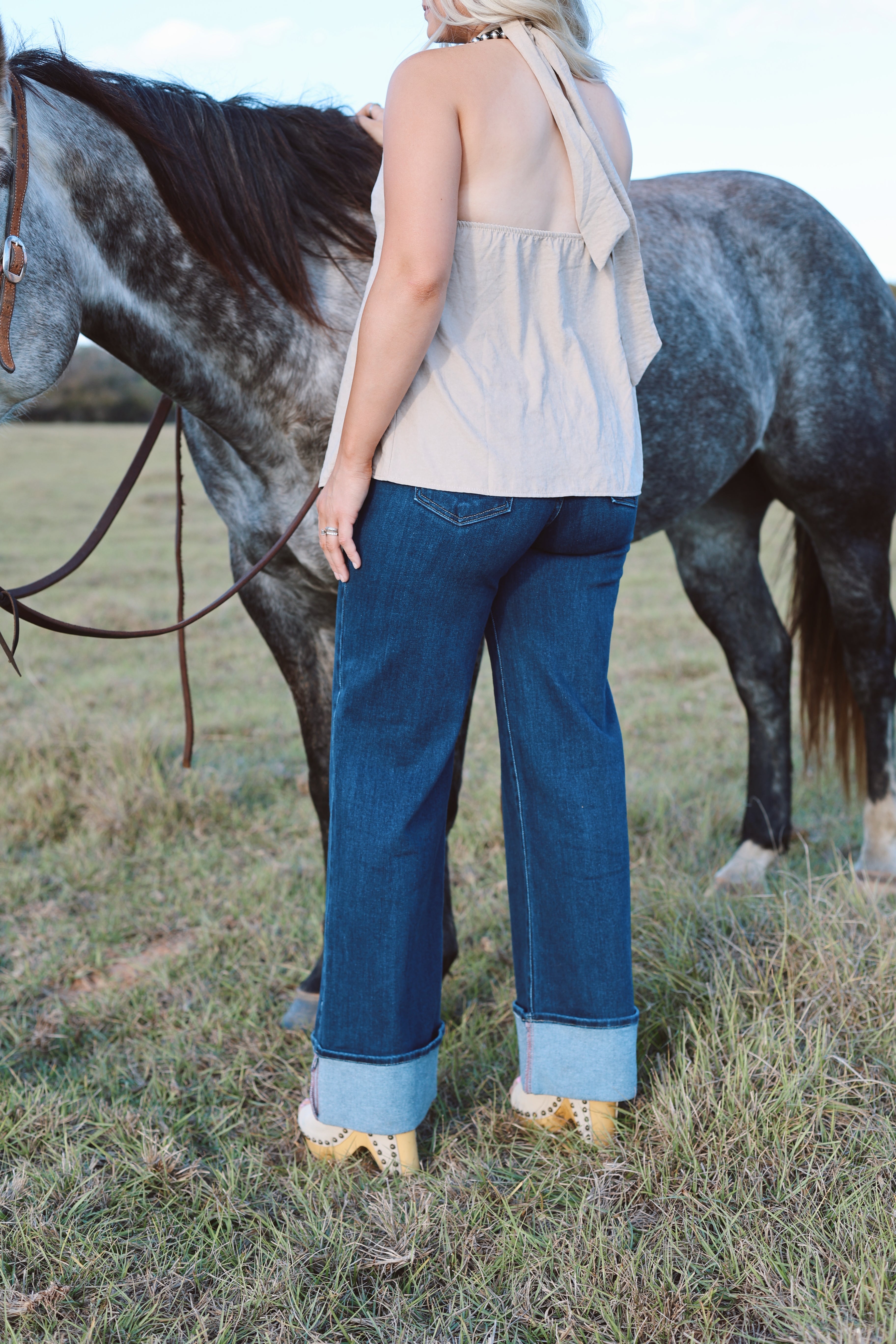 The Halter Tie Top
