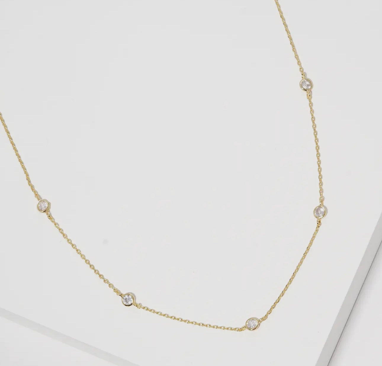 The Rhinestone Cowgirl Necklace {GOLD + SILVER}
