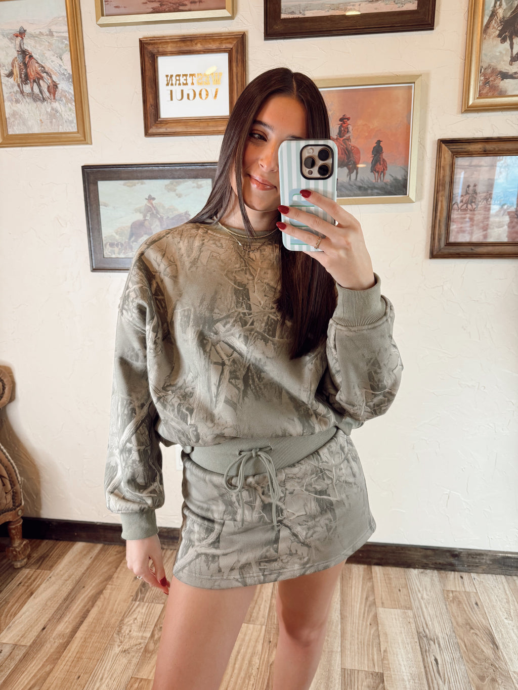 The Tree Camo Skirt