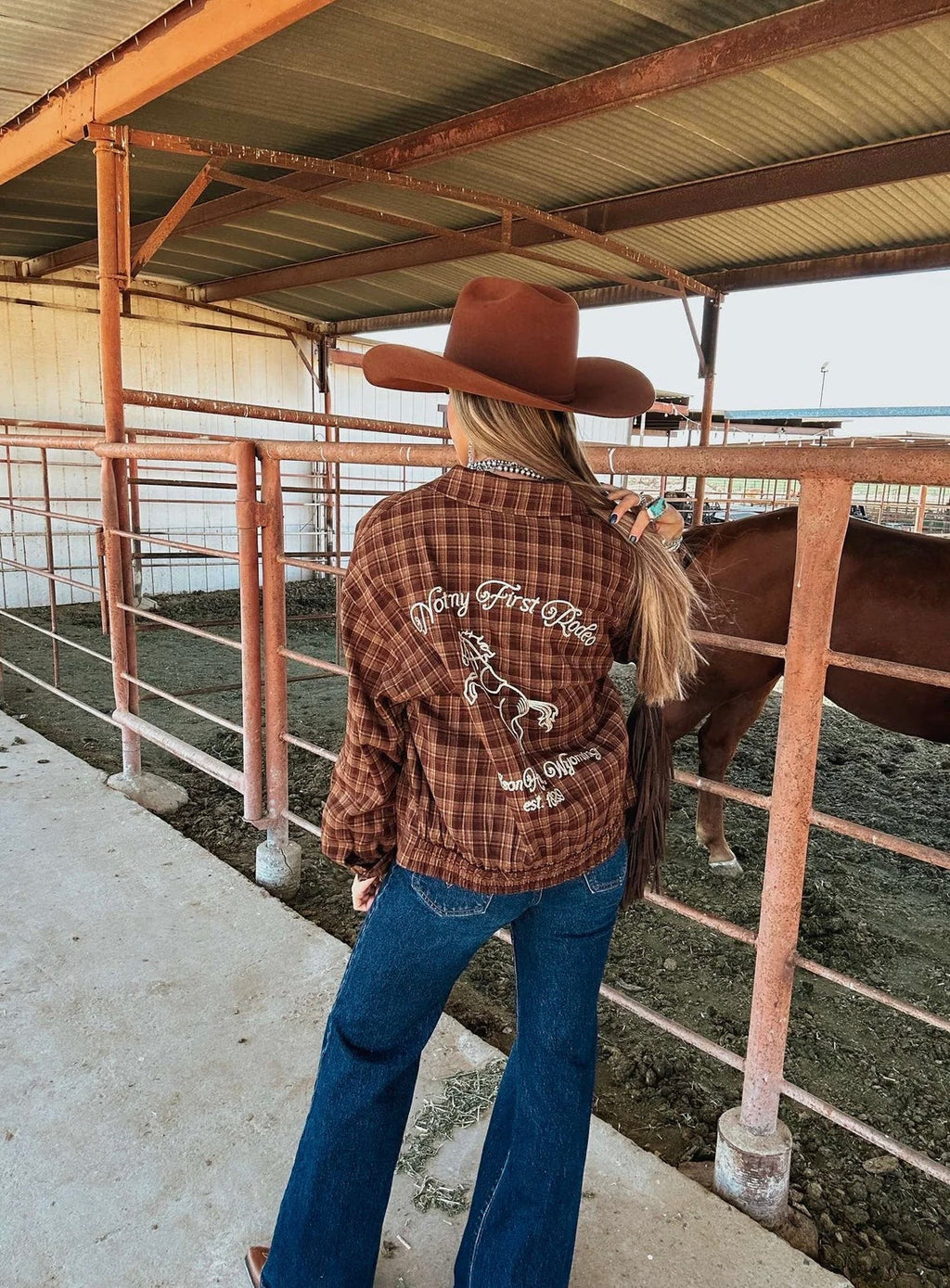 The Not My First Rodeo  - front & back design