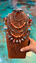 Jaci Collection – Spiny Oyster & Sleeping Beauty Turquoise - Pick Your Favorite