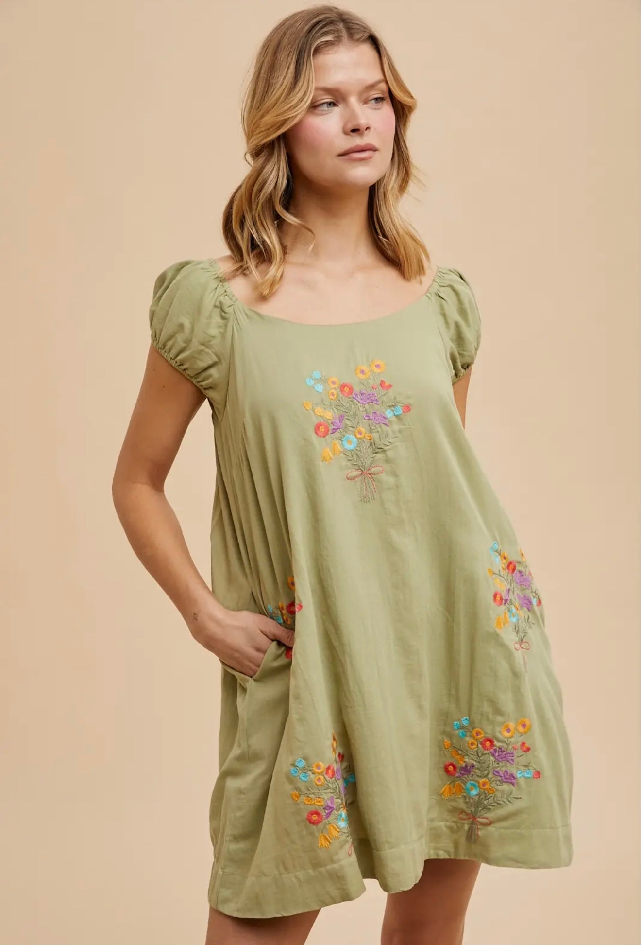 The Cotton Dress