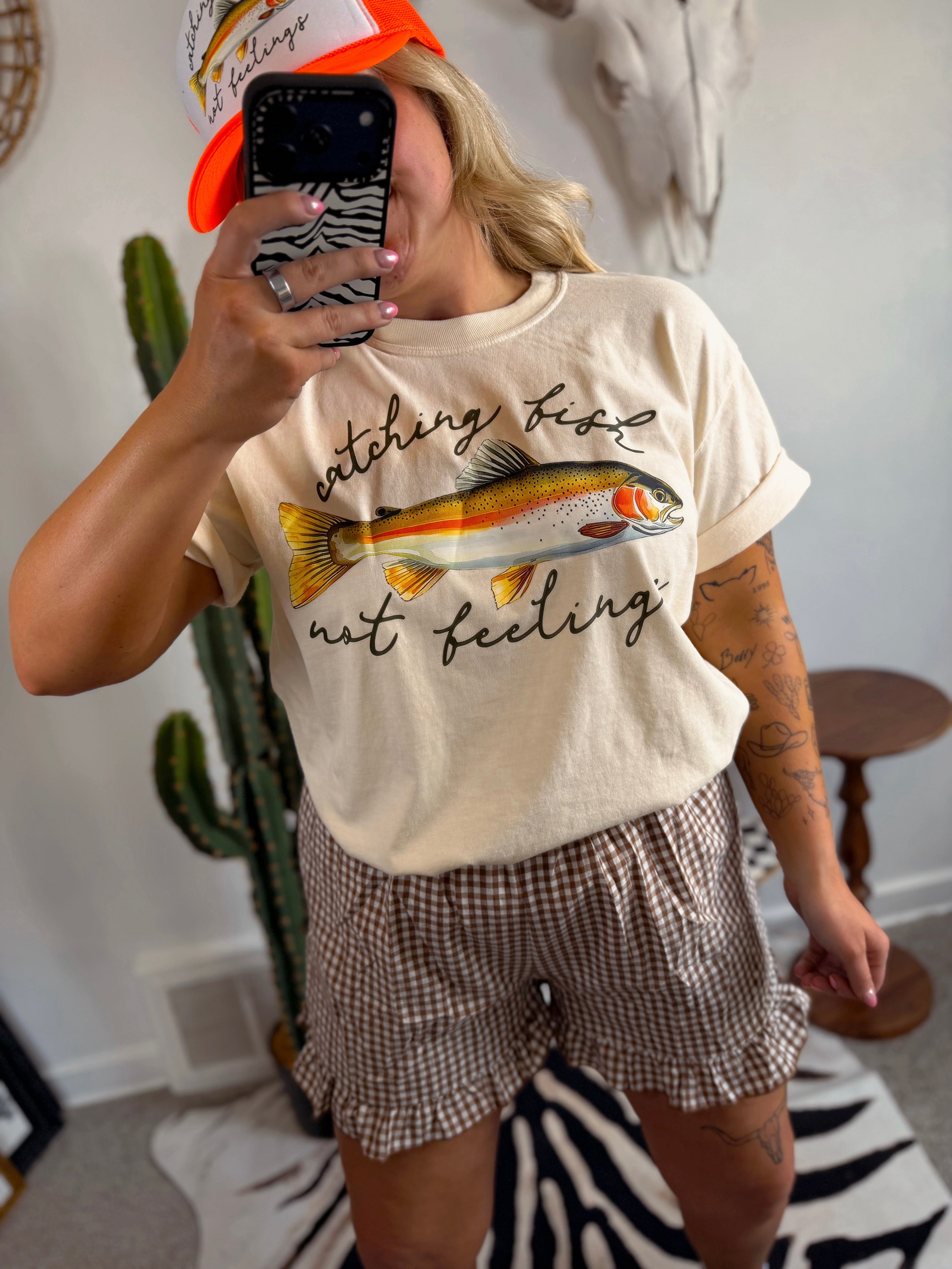 FISH NOT FEELINGS: TEE