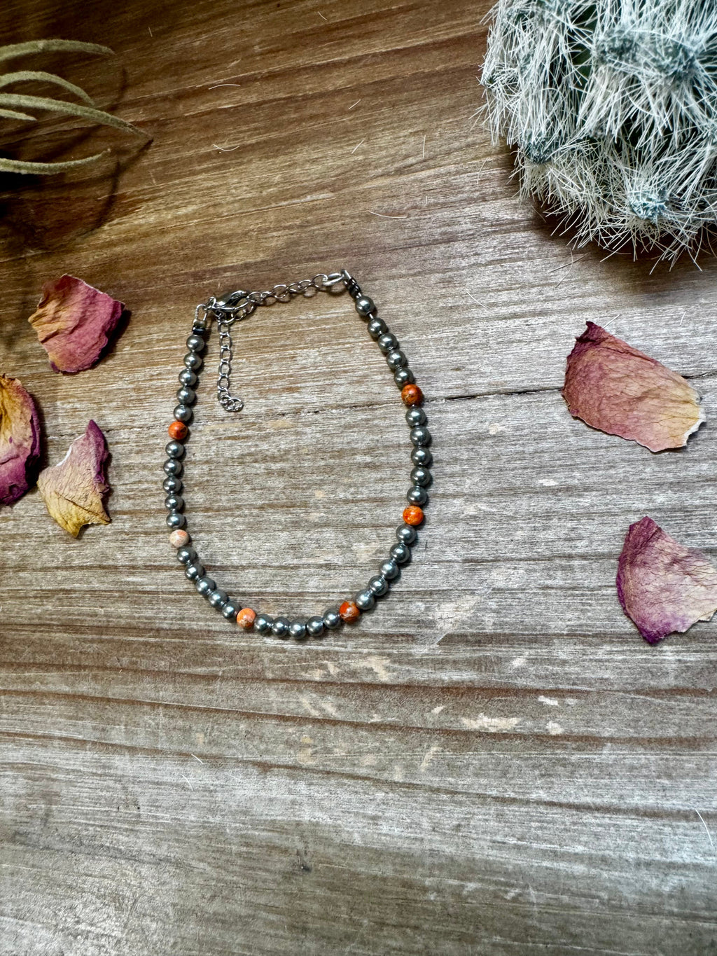 Little bit of orange bracelet