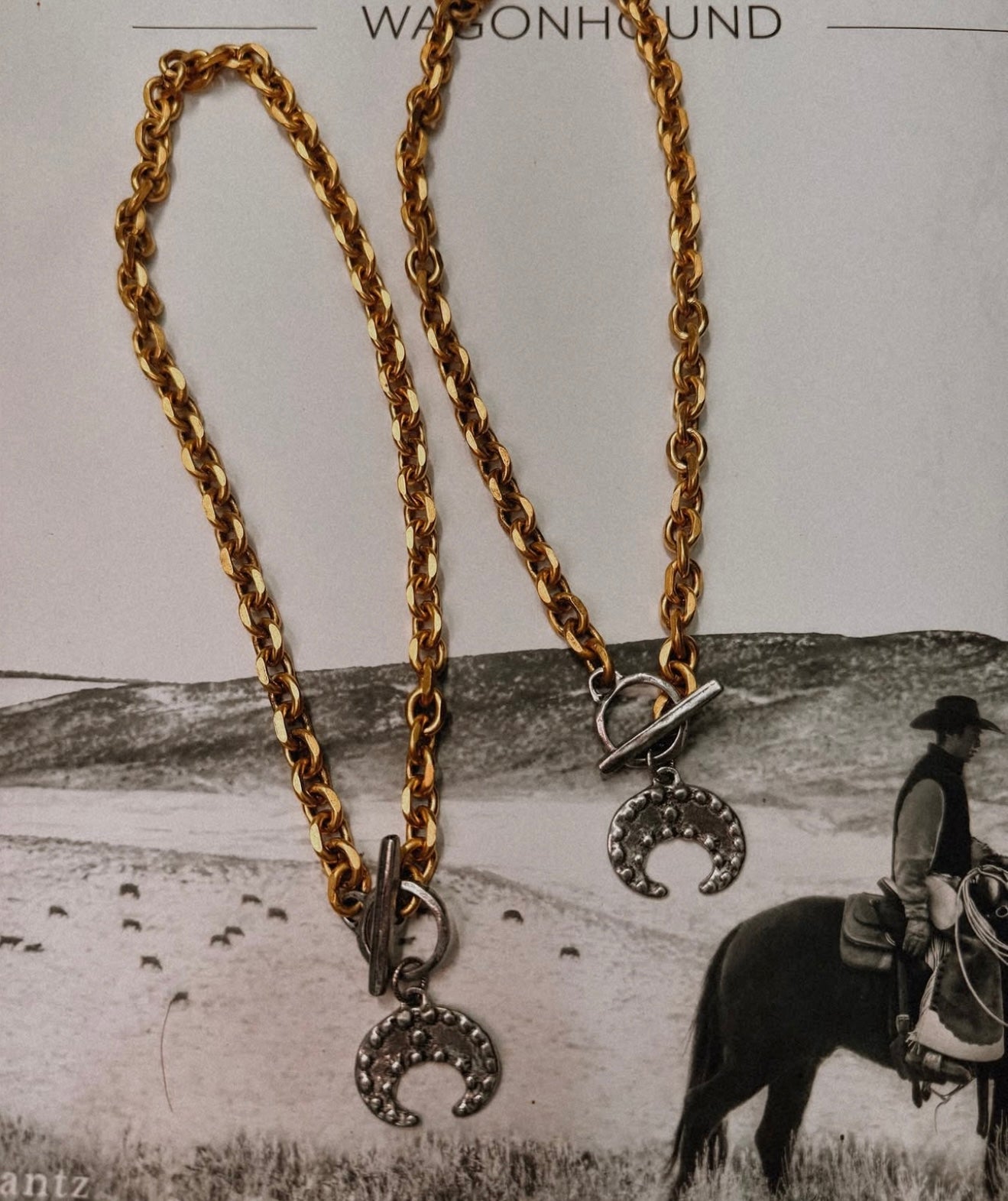 The Naja Necklace - Mixed