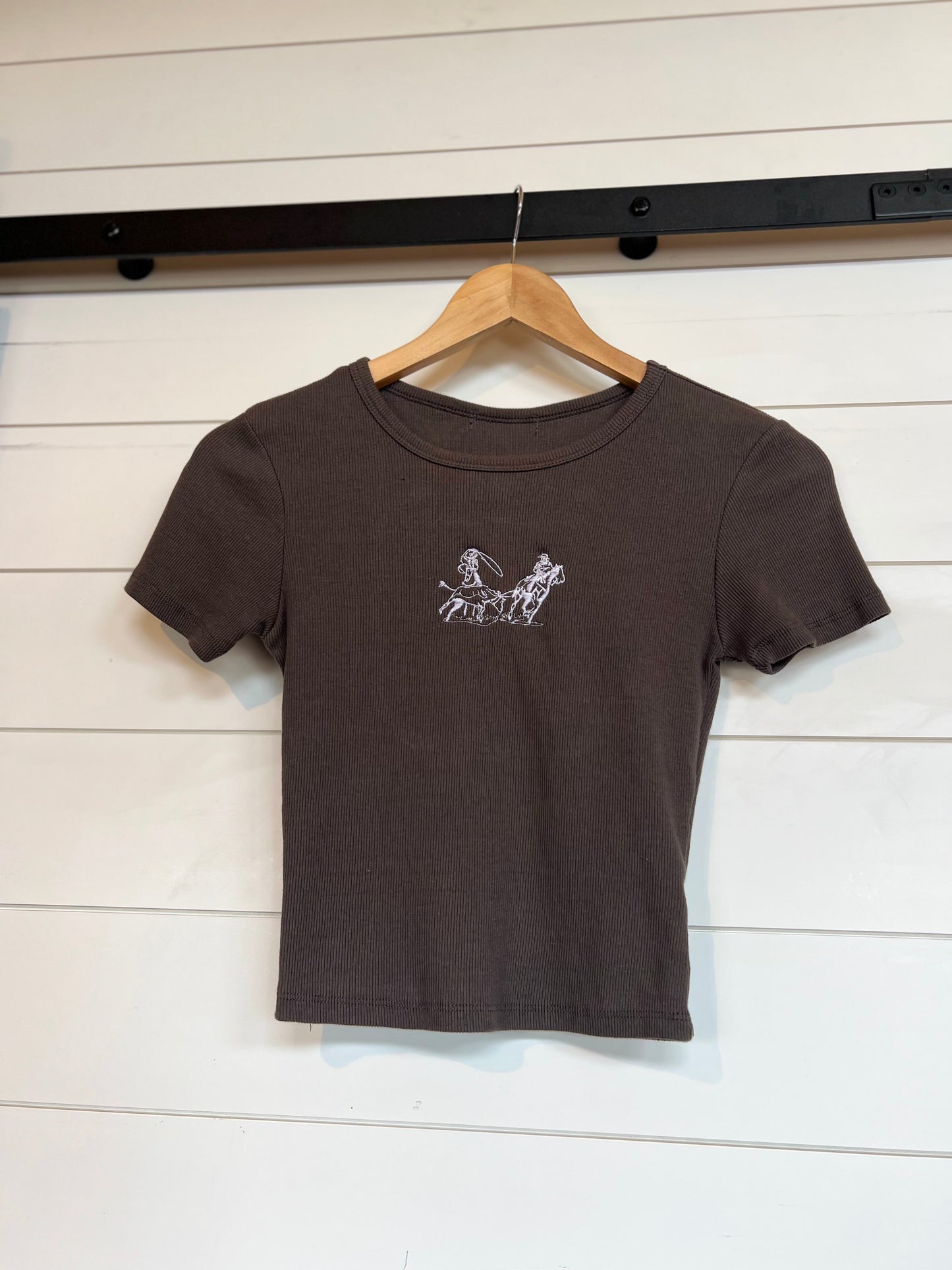 The Team Roper Tee
