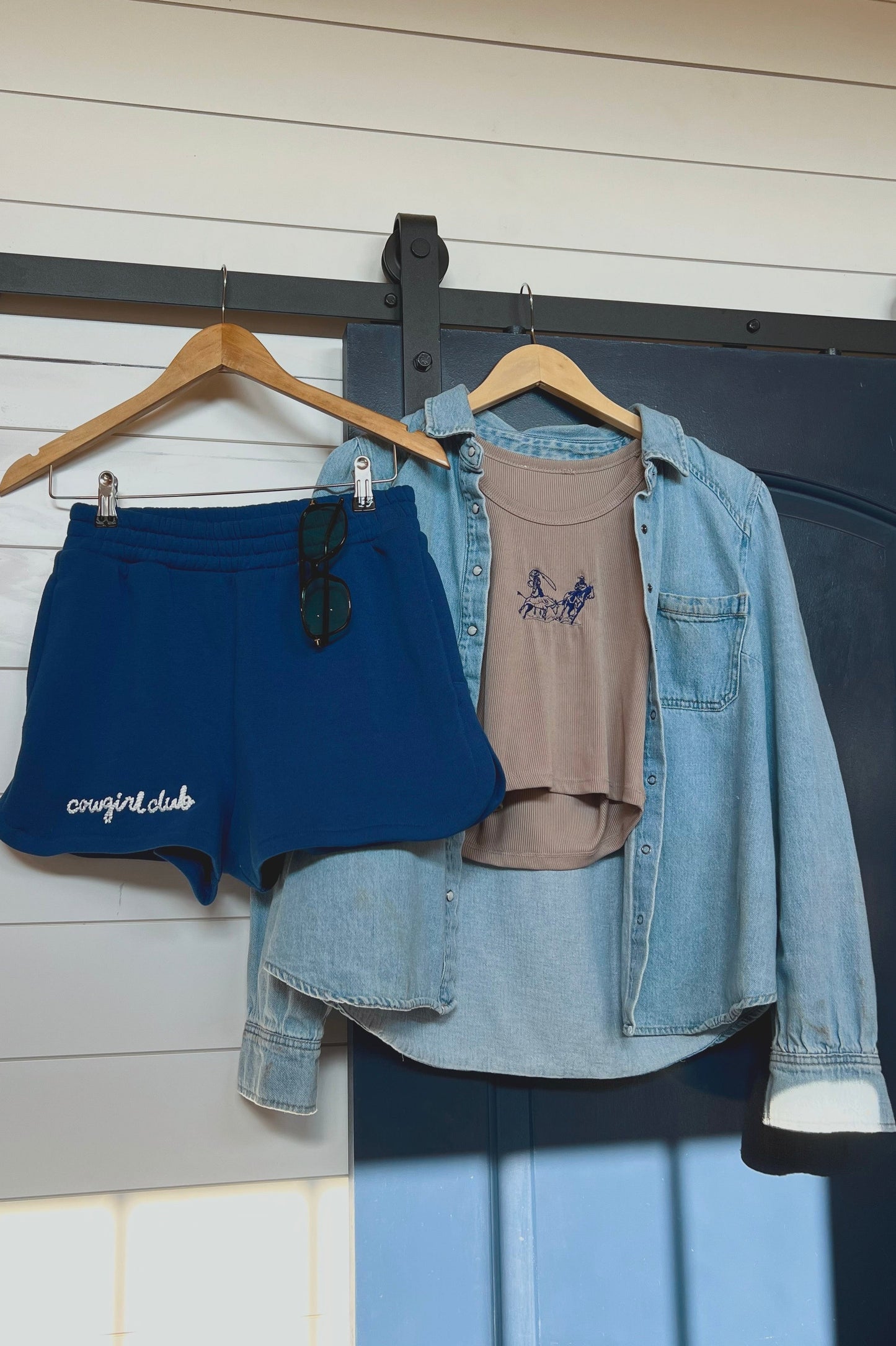 The Cowgirl Club Sweat Short