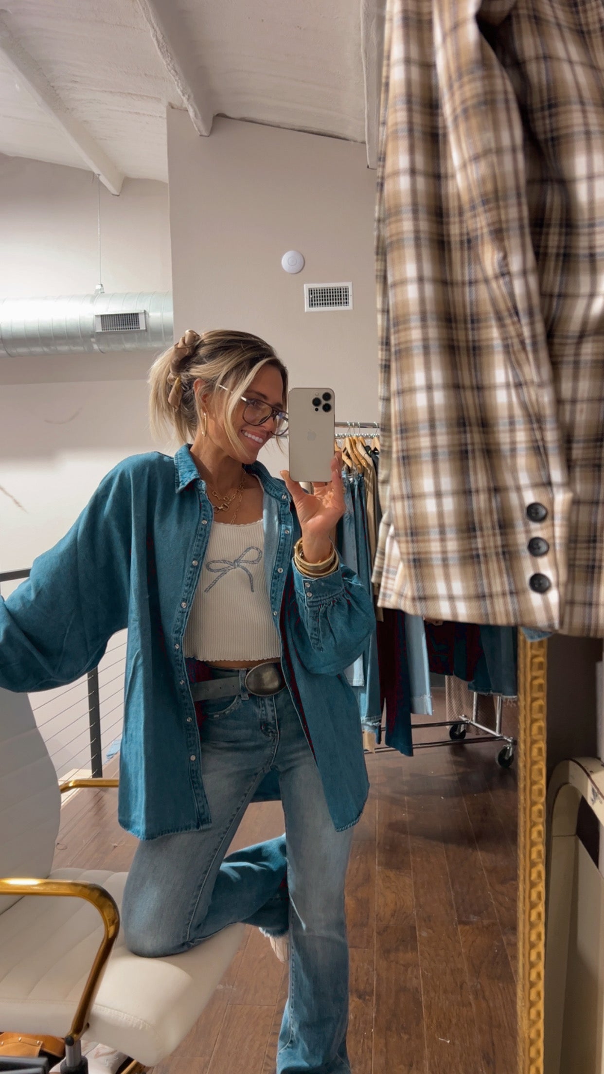 SALE The Rope Bow Top in White