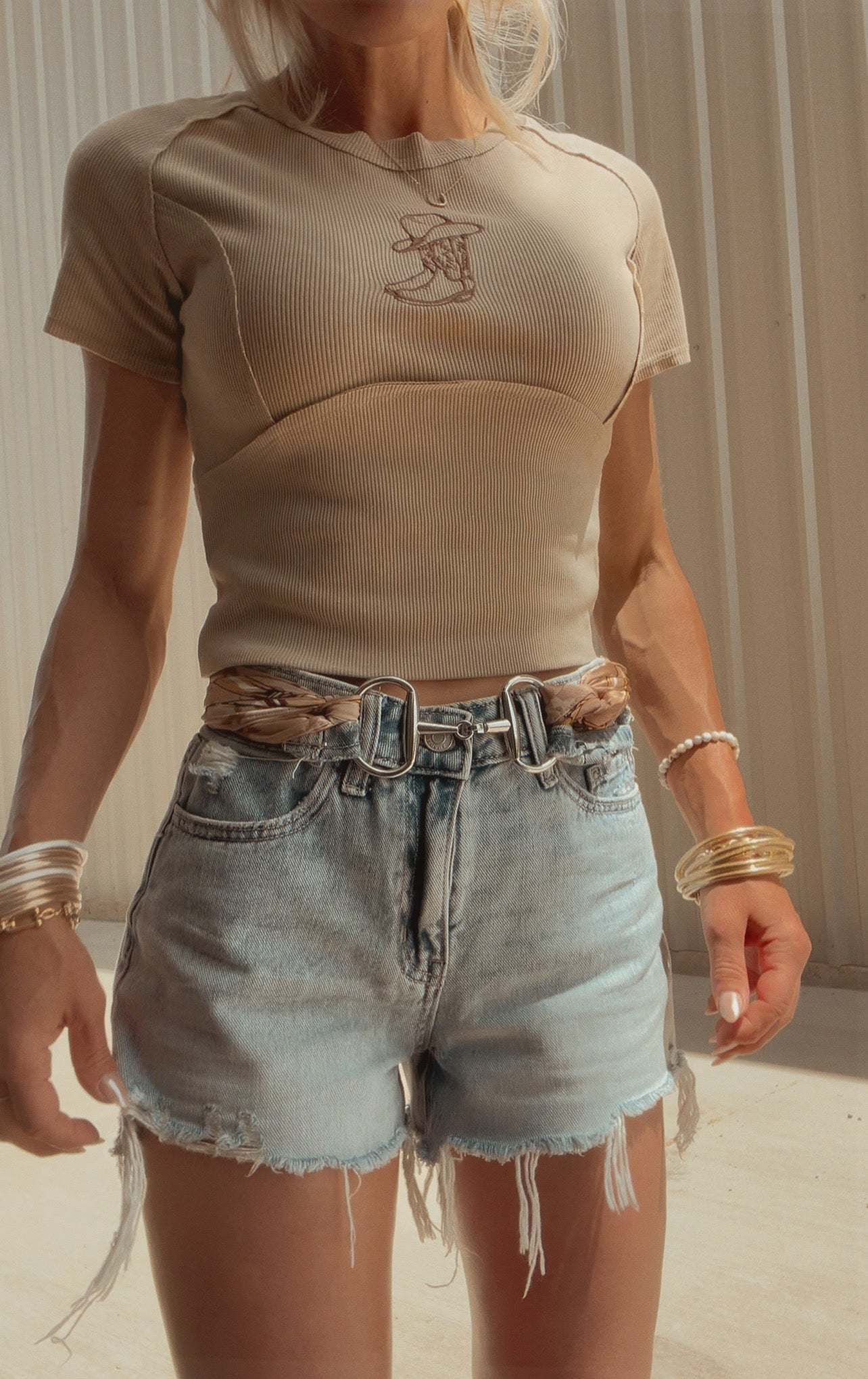 The Boot Scootin Basic Top