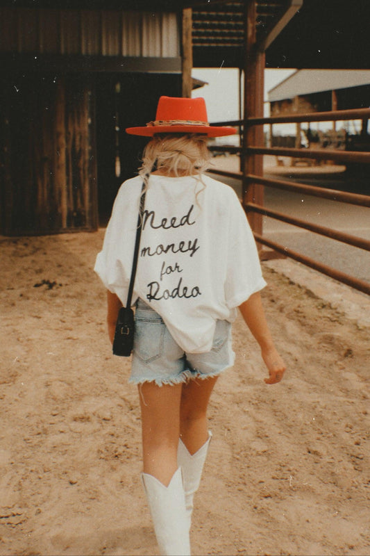 GBCO EXCLUSIVE - Money for Rodeo Tee