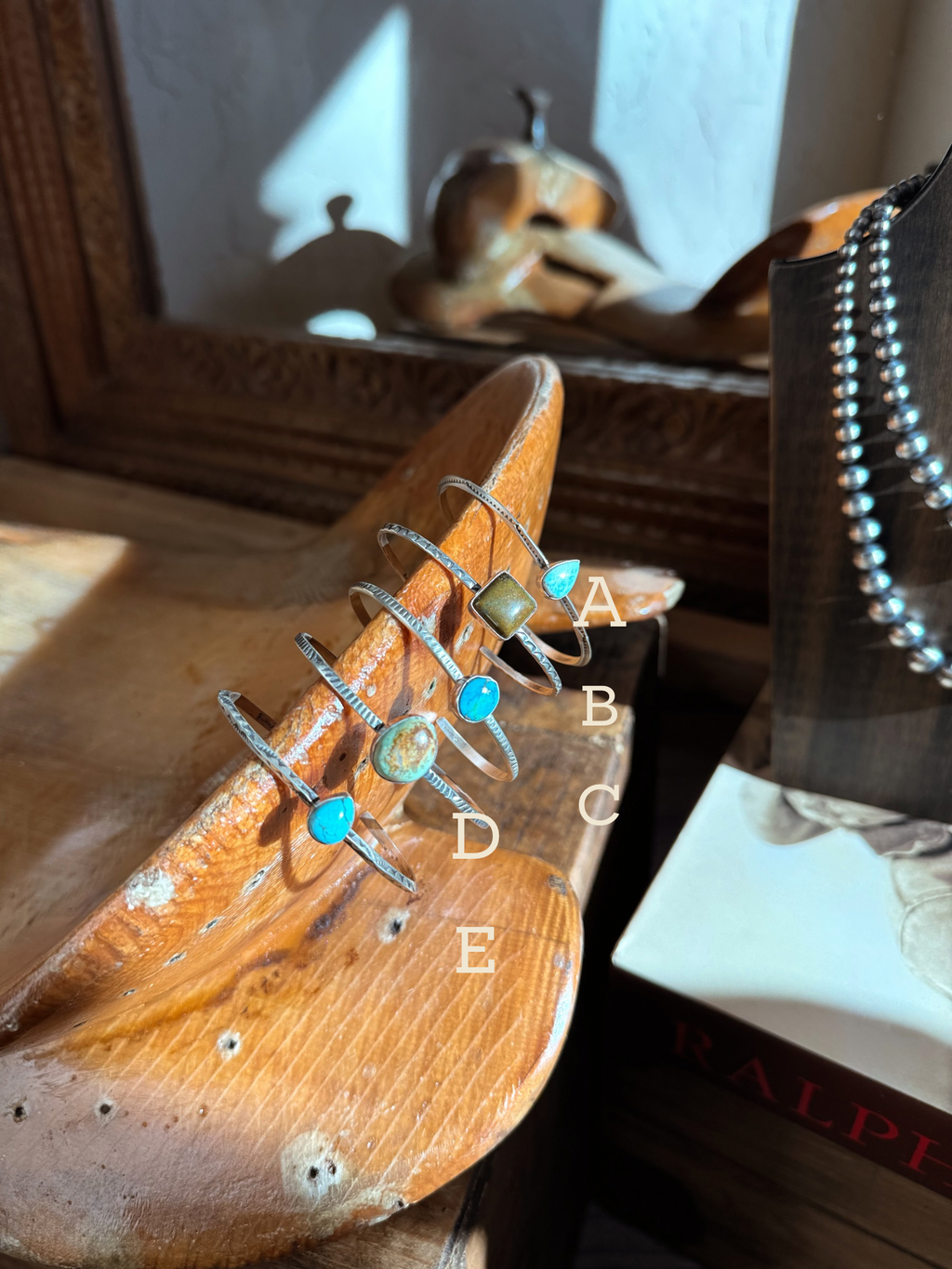 The Simple Turquoise Cuff