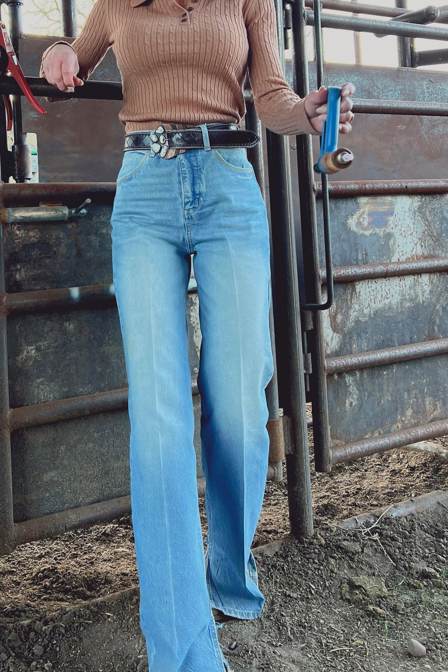 The Hadley Kancan Long Inseam Jean