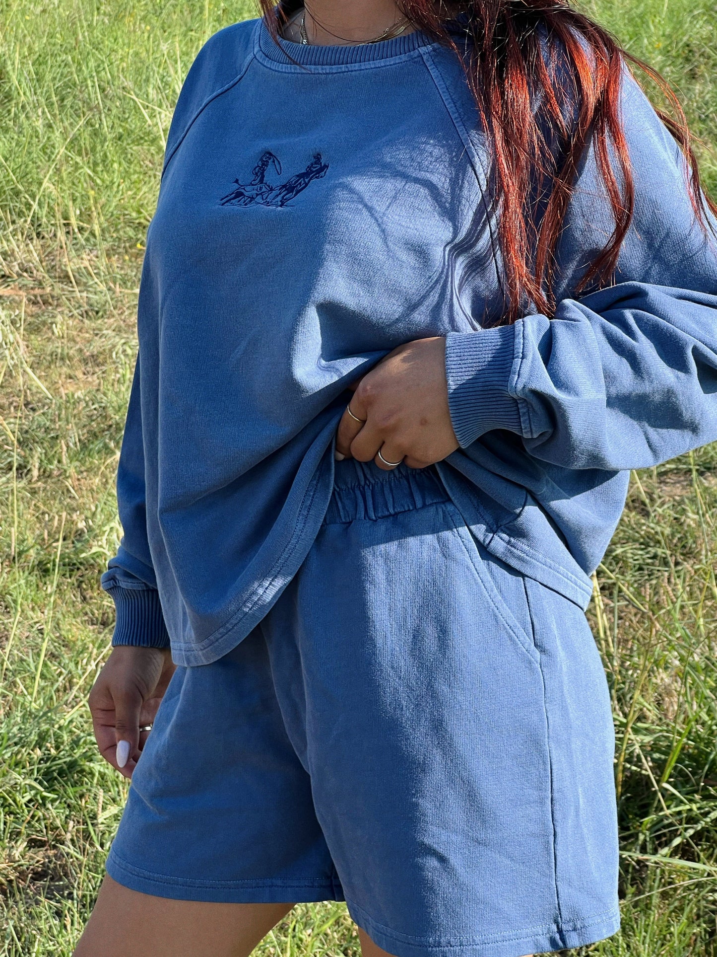 The Team Roper Set in Navy