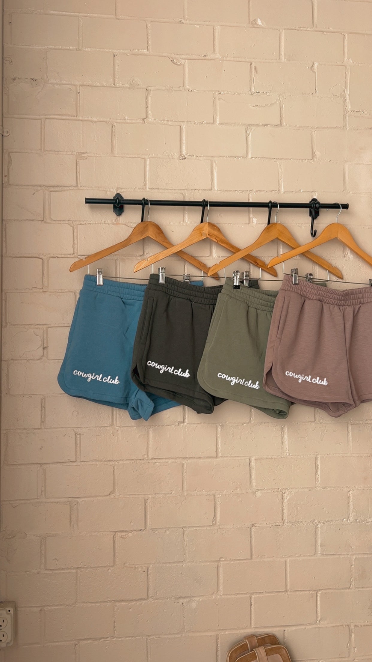 The Cowgirl Club Short in Light Olive