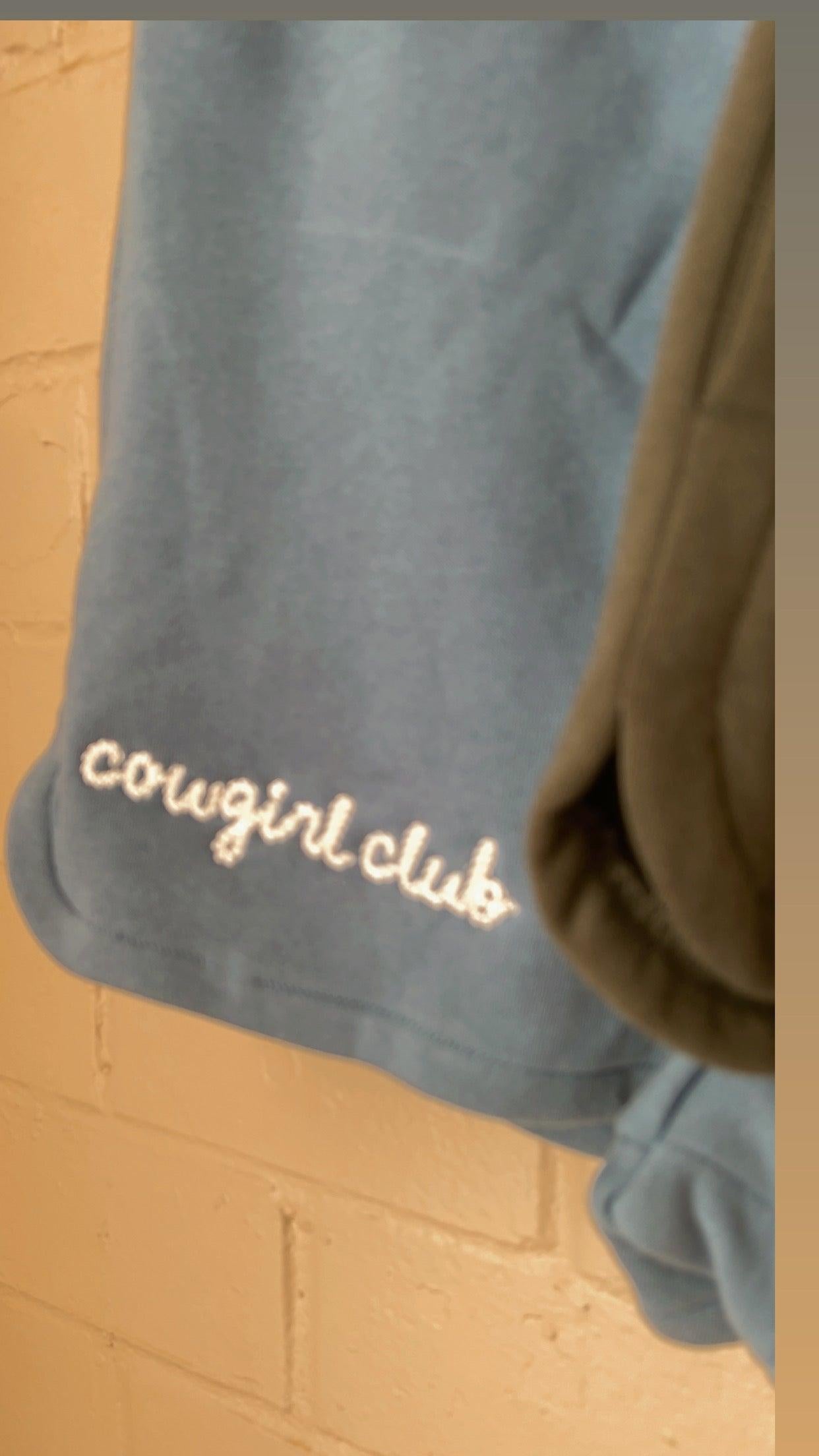 The Cowgirl Club Short in Light Olive