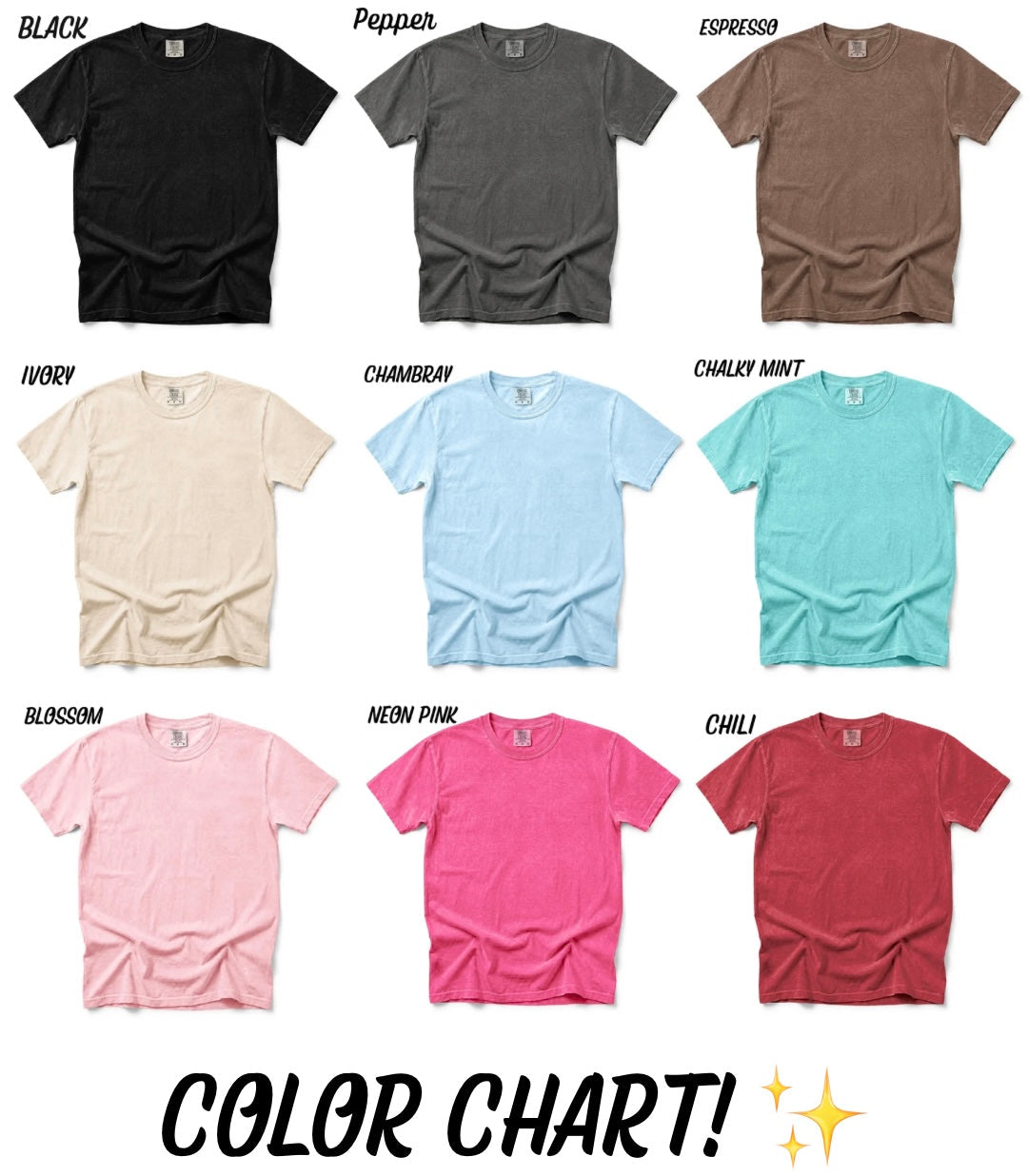 Jesus Over Everything COMFORT COLORS TEE