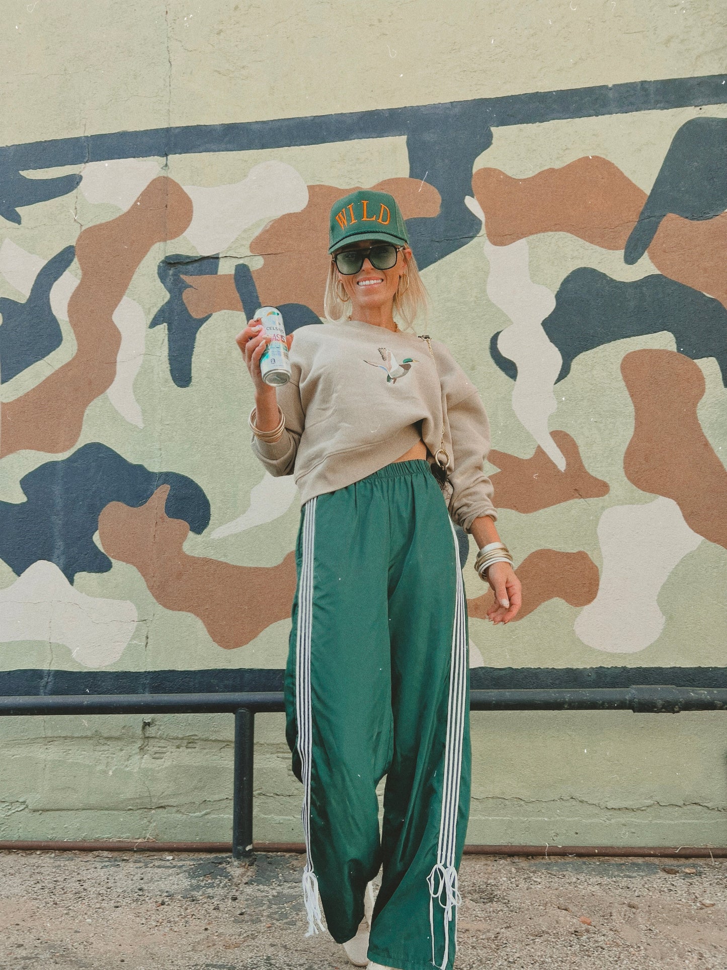 The Sierra Track Pant